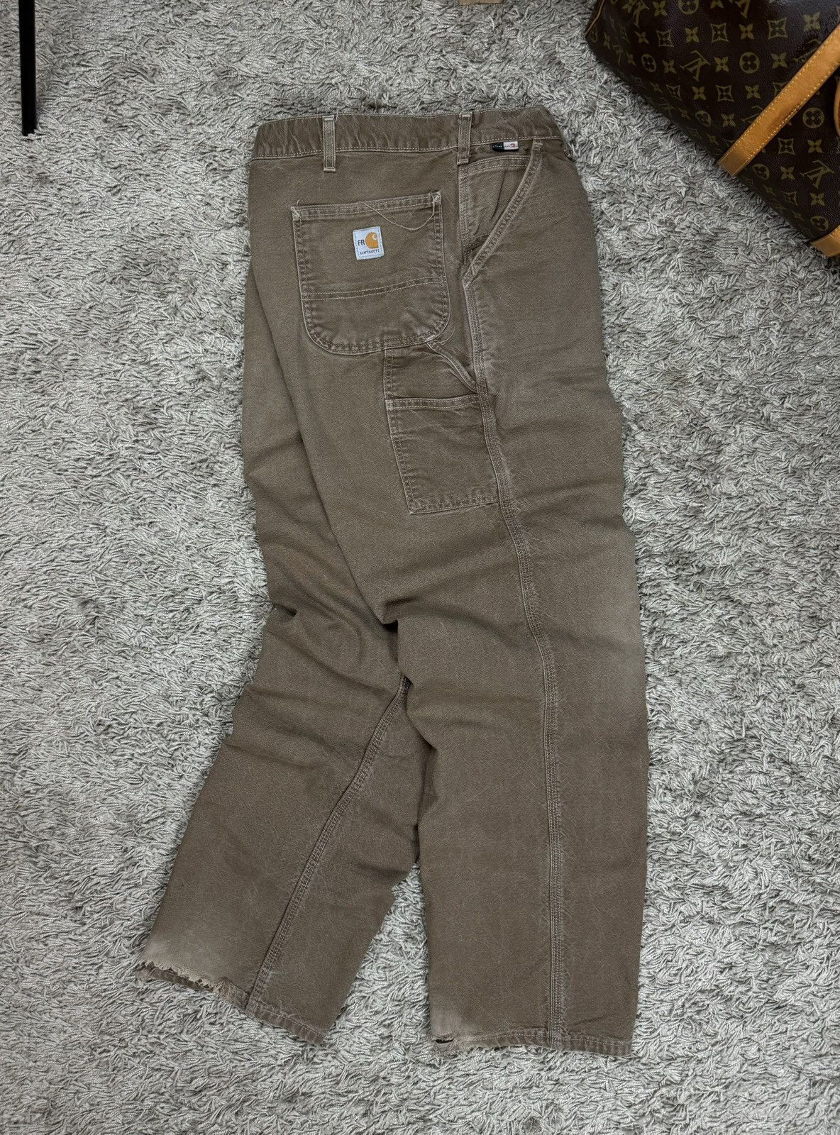 Carhartt × Vintage Vintage jeans Carhartt FR pants y2k original skate item Size US 40 / EU 56 - 1 Thumbnail