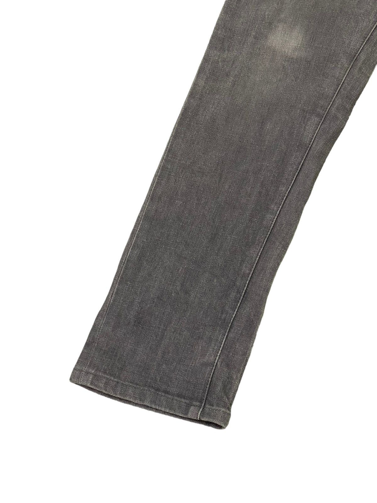 Balenciaga Skinny Jeans Balenciaga Paris Stretchable 6🟦9 Size US 30 / EU 46 - 5 Thumbnail