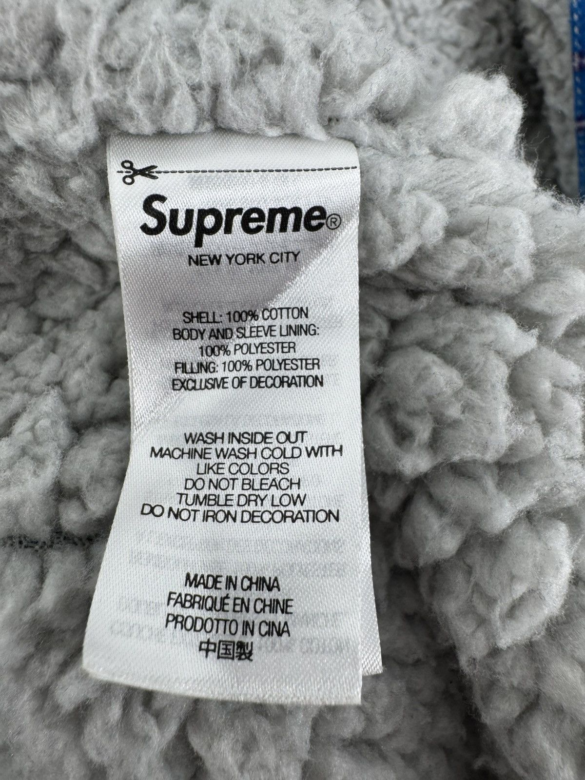 Supreme Supreme Lined Flannel Snap Shirt Size Medium Size US M / EU 48-50 / 2 - 6 Thumbnail