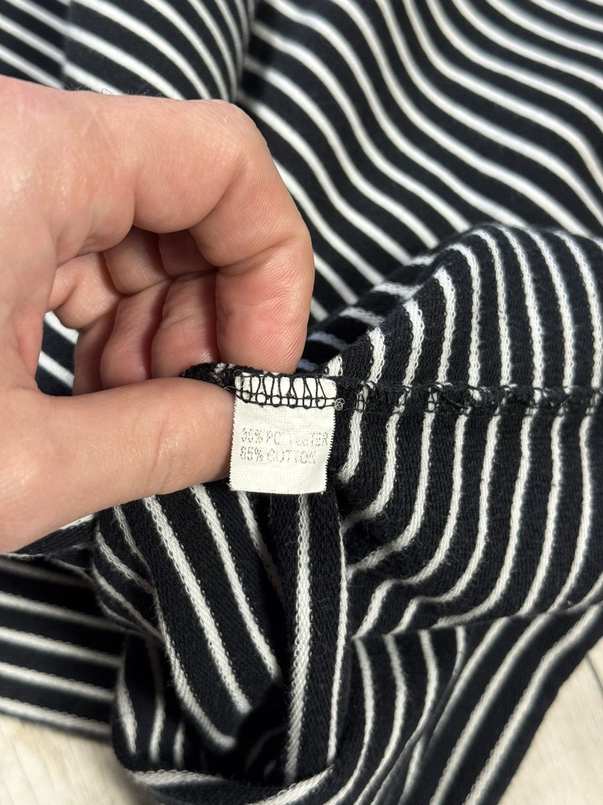 Vintage Vintage Sampson & Taylor Japan Style Striped Long Sleeve Tee Size US M / EU 48-50 / 2 - 11 Thumbnail