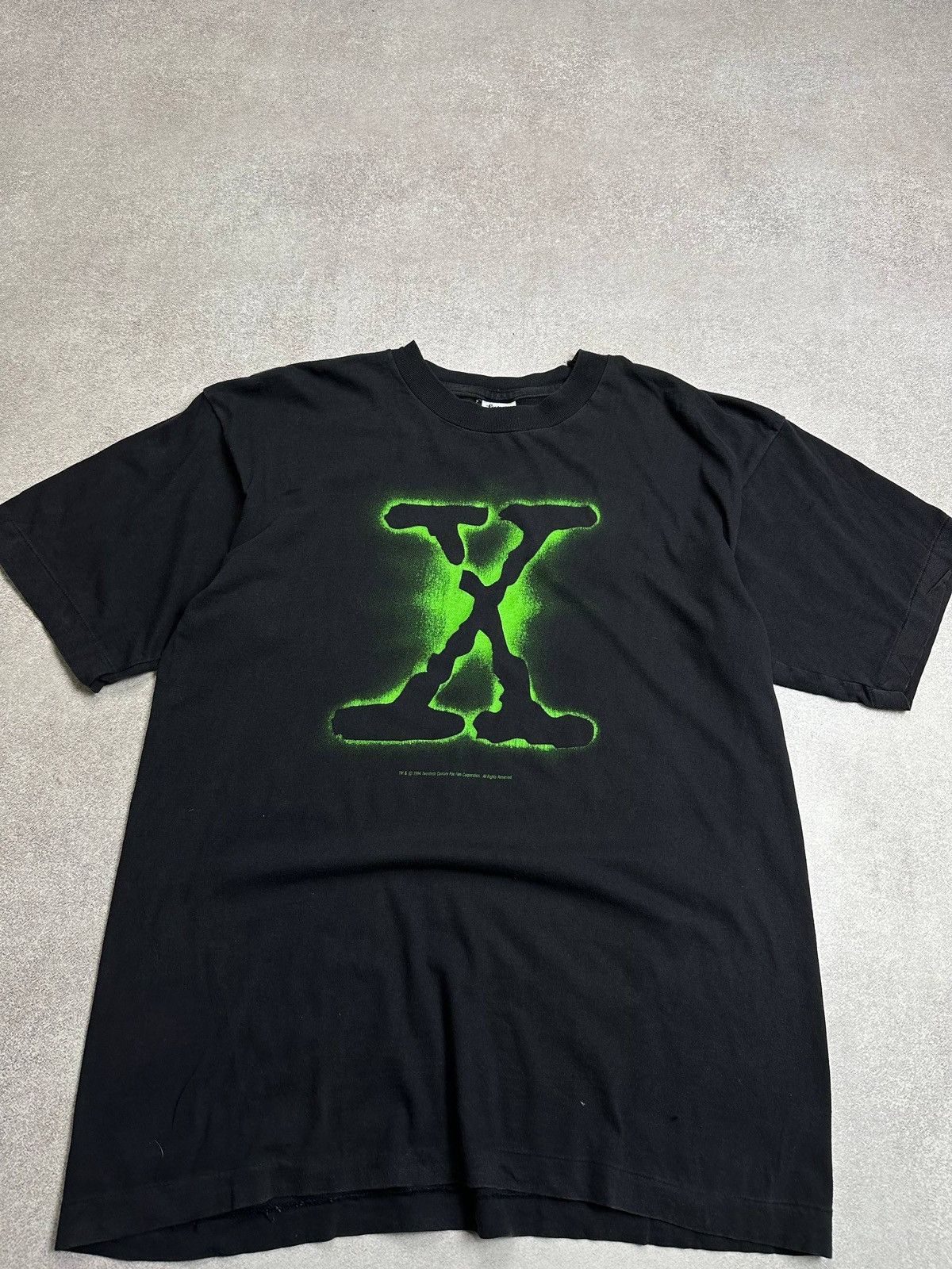 Vintage Vintage 1994 X-files Series T-shirt Promo Rare M Size US M / EU 48-50 / 2 - 2 Thumbnail