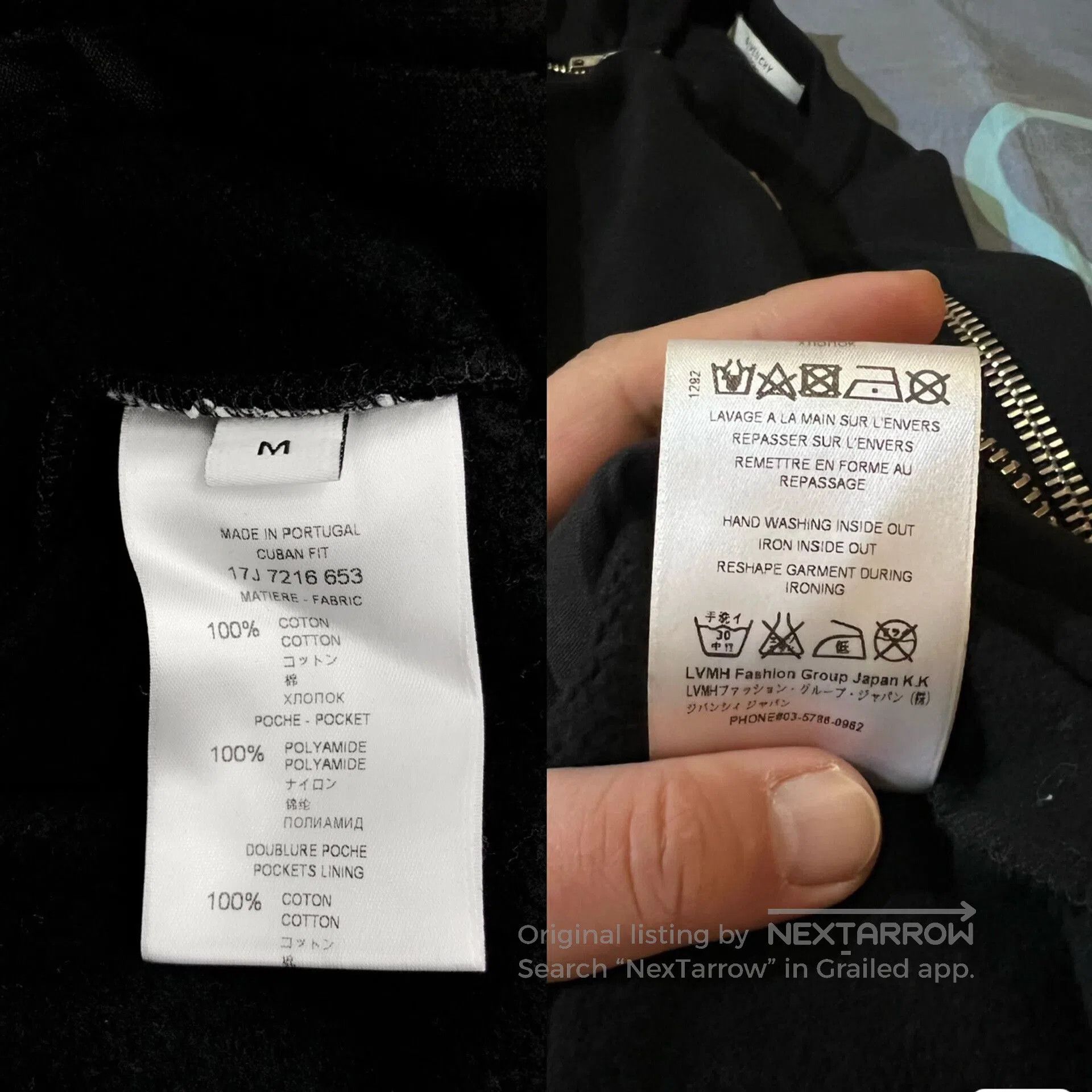 Givenchy givenchy oversized black sweatshirt with zippers. Size US M / EU 48-50 / 2 - 7 Thumbnail