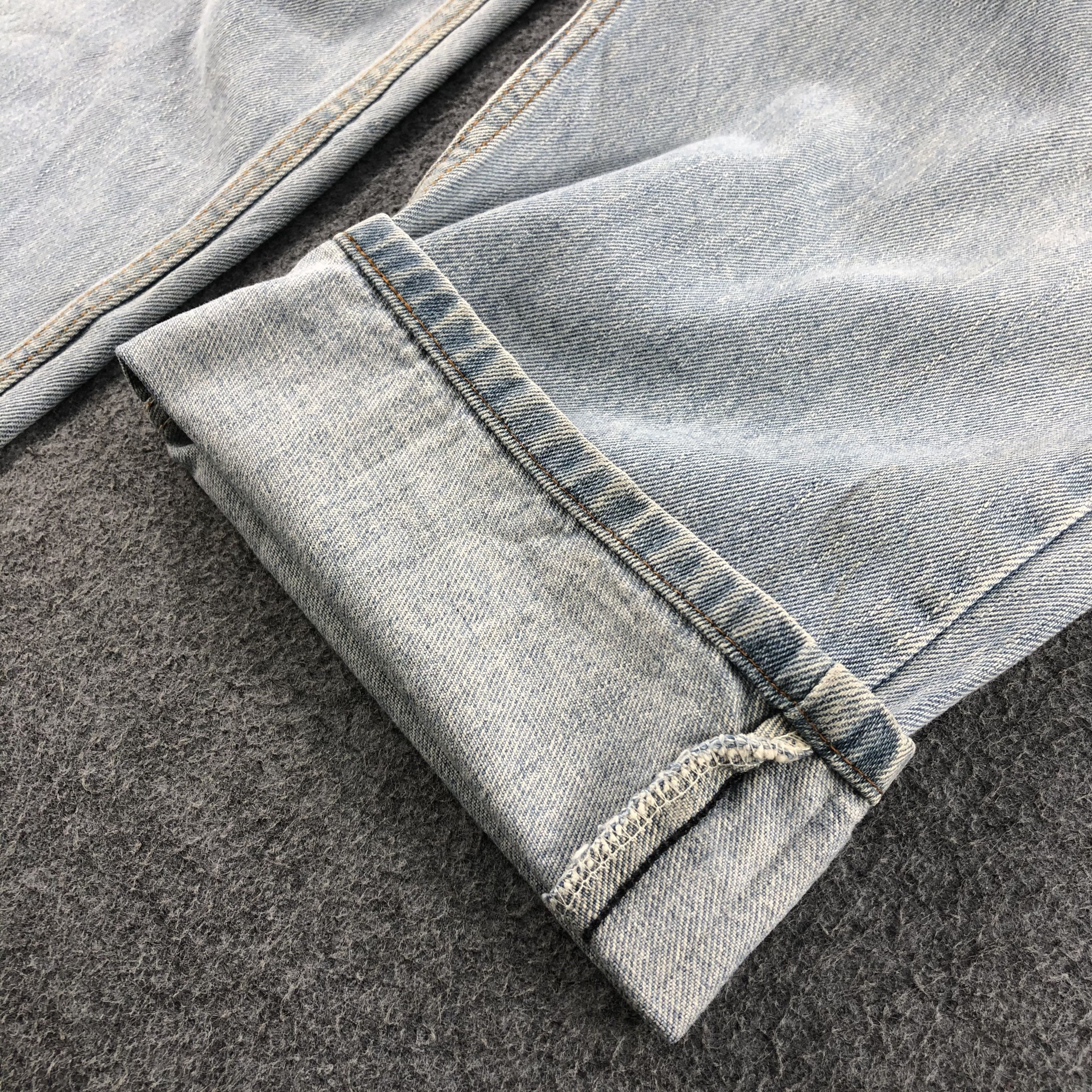 Levi's Vintage Light Wash Levis 550 Jeans- J1367 Size US 34 / EU 50 - 6 Thumbnail