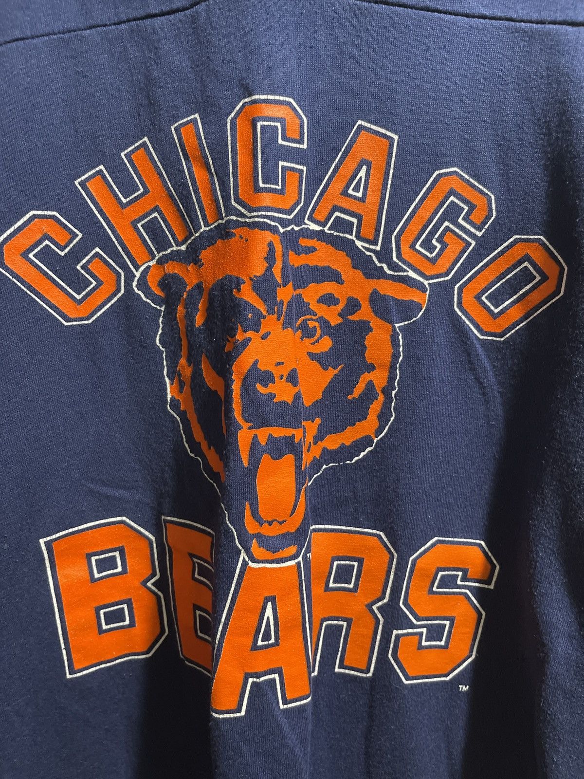 Vintage Vintage Chicago Bears Jersey T-Shirt Size US L / EU 52-54 / 3 - 2 Thumbnail