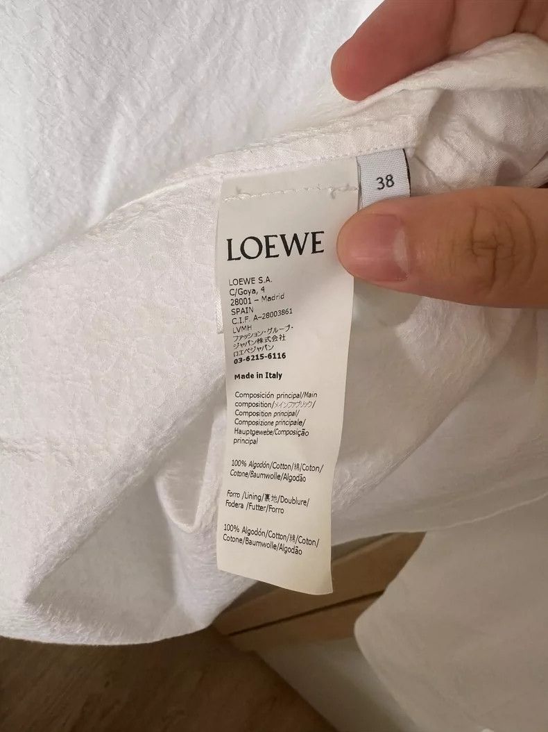 Loewe LOEWE size38 The fisherman's hat is size 57 Size US L / EU 52-54 / 3 - 4 Thumbnail