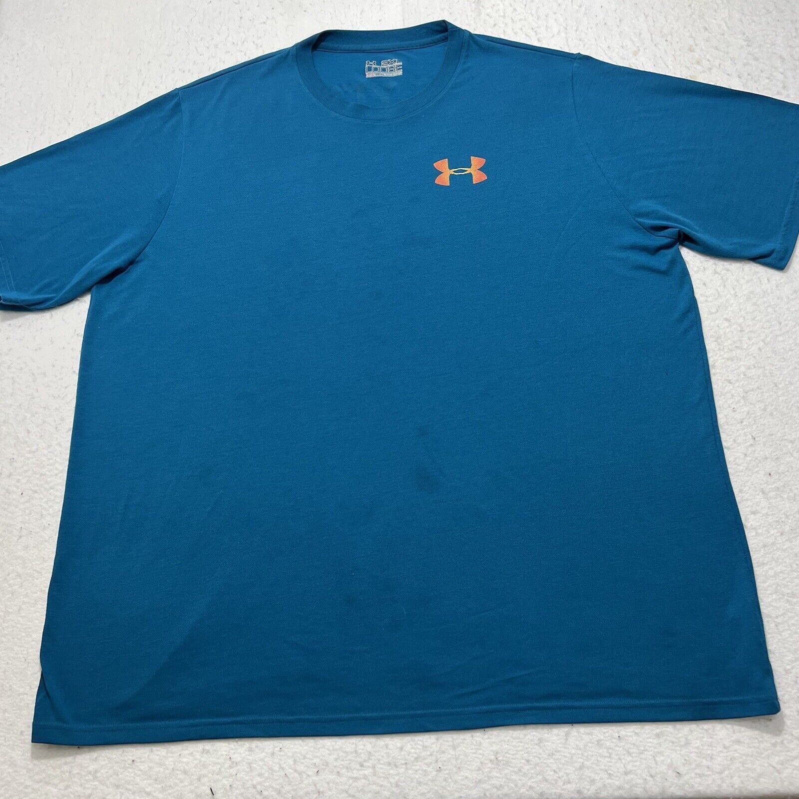 Under Armour Under Armour HeatGear Men’s XXL Are You Game Graphic T Shirt Size US XXL / EU 58 / 5 - 1 Thumbnail