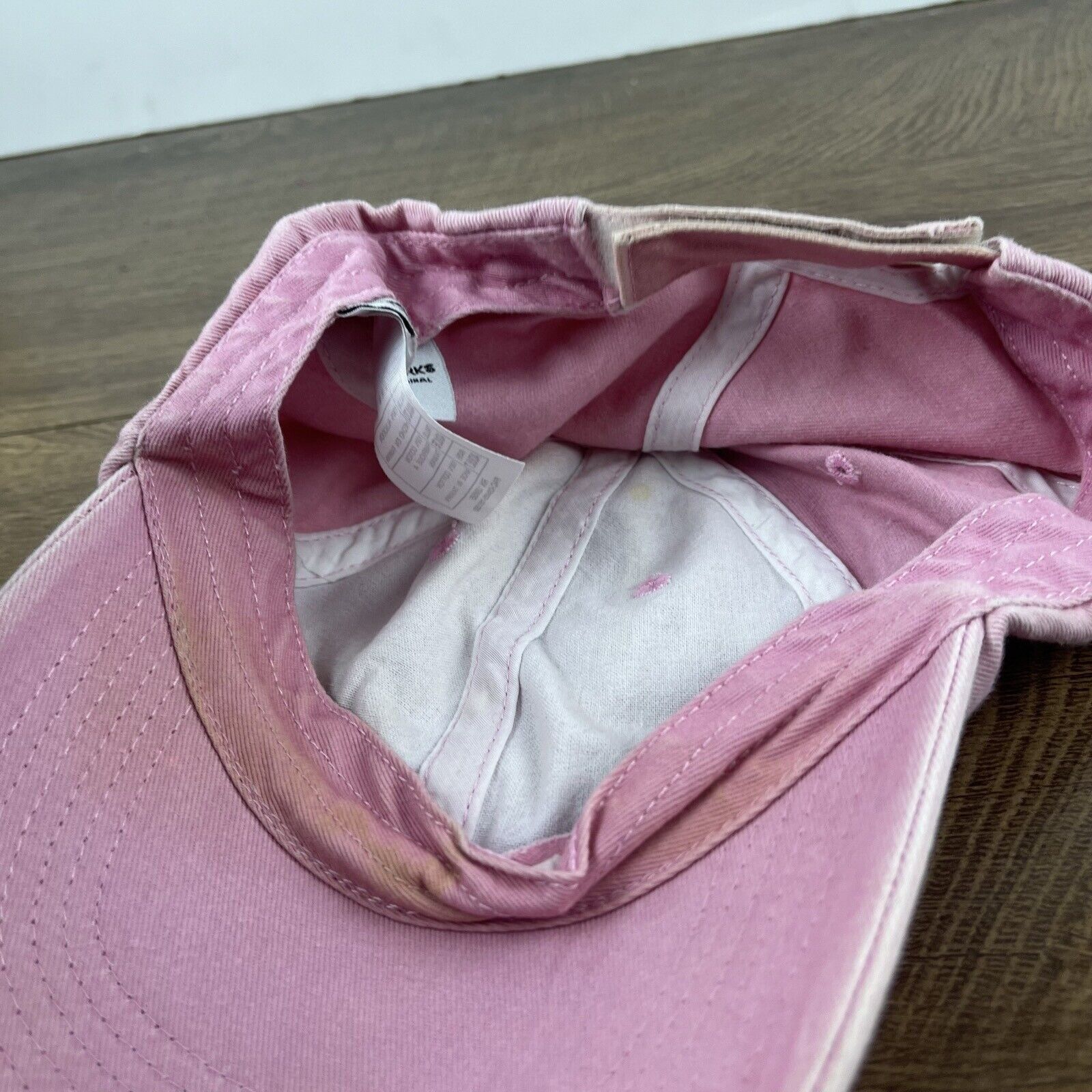 Other Mickey Mouse Hat Pink Cap Adjustable Mickey Mouse Pink Adult Size ONE SIZE - 12 Thumbnail