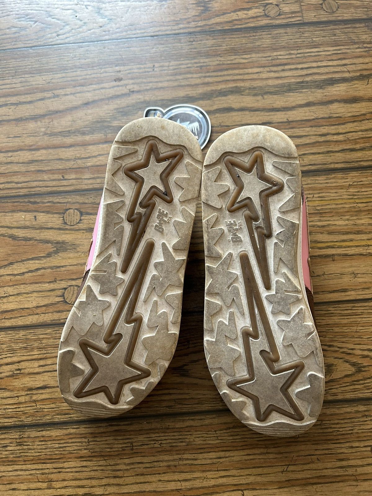 Bape OG Bape Coffee Roadstas 8.5 Size US 8.5 / EU 41-42 - 6 Thumbnail