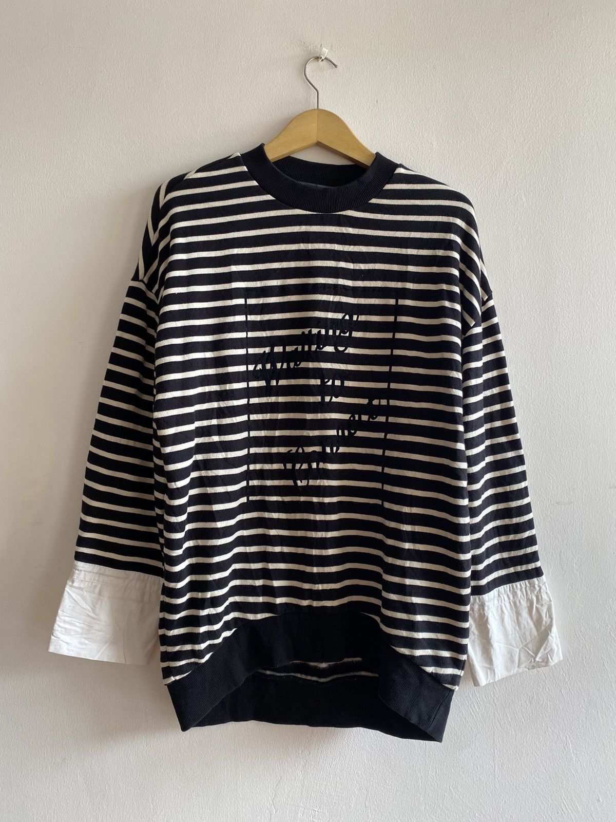 Japanese Poem Long Sleeve Hconnect Hysteric Style