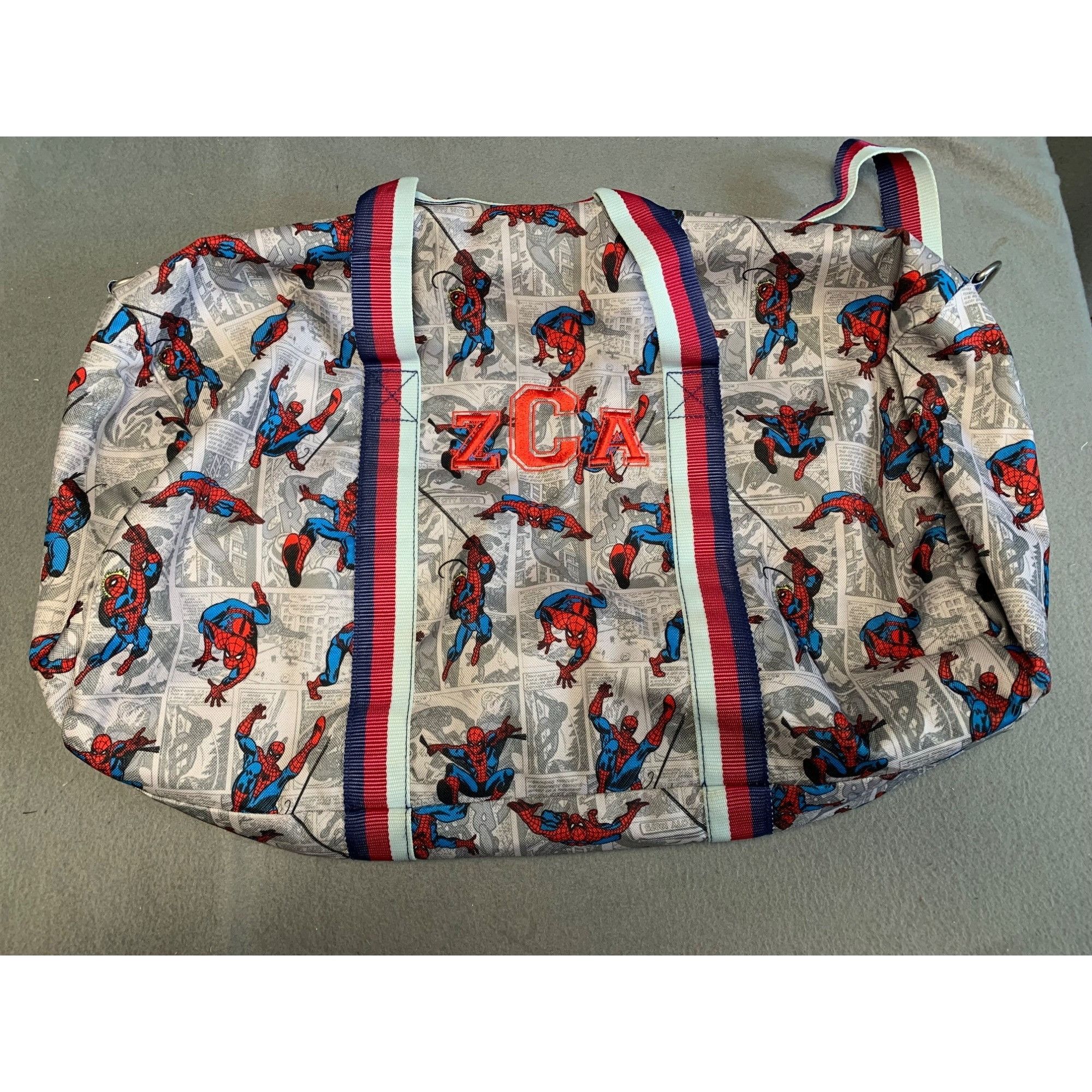 Other Pottery Barn Kids Marvel Spider-Man Duffle Bag with Strap & Size ONE SIZE - 13 Thumbnail