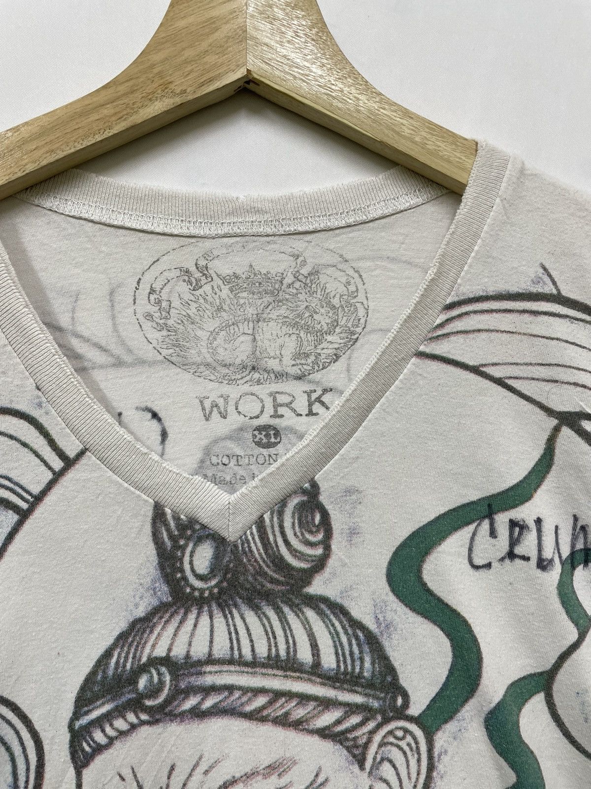 AFFXWRKS × Affliction AFFIX FULL PRINT TEE Size US M / EU 48-50 / 2 - 3 Thumbnail