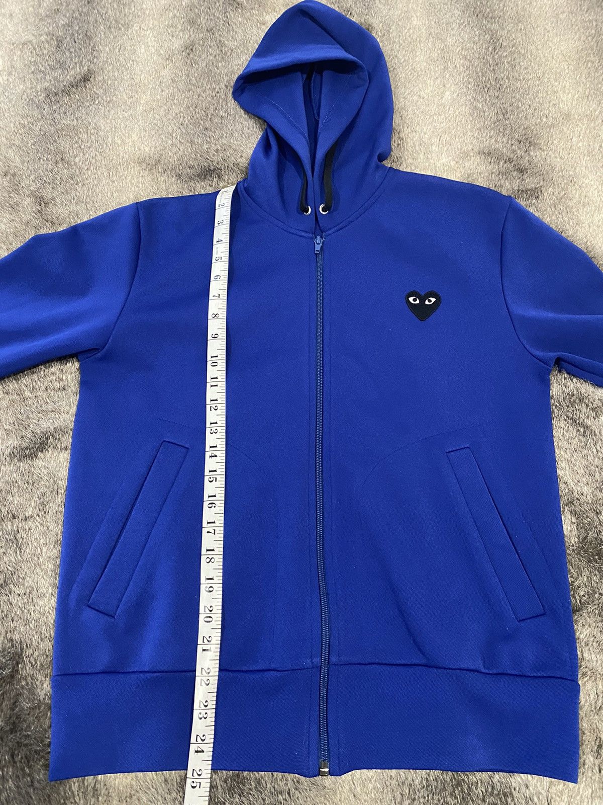 Comme des Garcons Comme des Garçons Play Hoodie Size US S / EU 44-46 / 1 - 4 Thumbnail