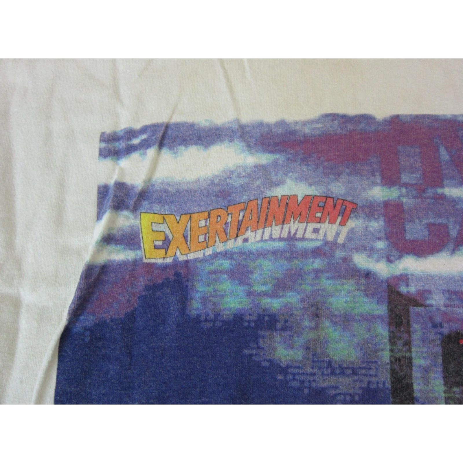 Fruit Of The Loom VINTAGE Fruit of the Loom Shirt Mens XL White Life Fitness USA Made Shirt XL White Size US XL / EU 56 / 4 - 4 Thumbnail