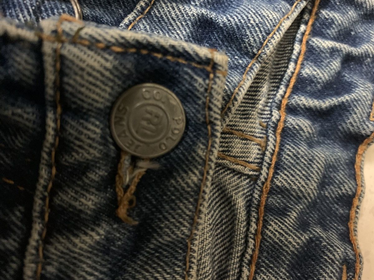 Polo Ralph Lauren × Vintage Vintage polo Ralph Laurent wide jean Size US 30 / EU 46 - 3 Thumbnail