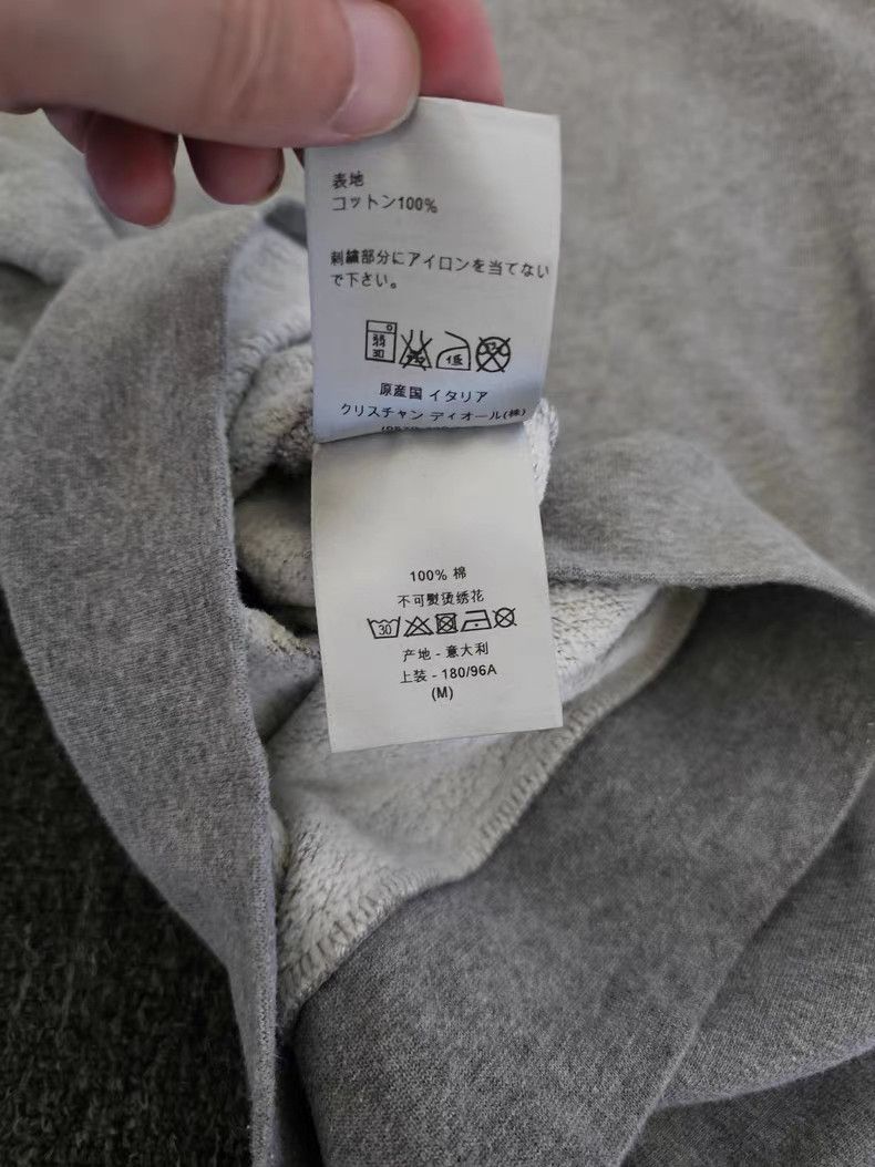 Dior Dior Men's Embroidered Sweatshirt Size US M / EU 48-50 / 2 - 4 Thumbnail