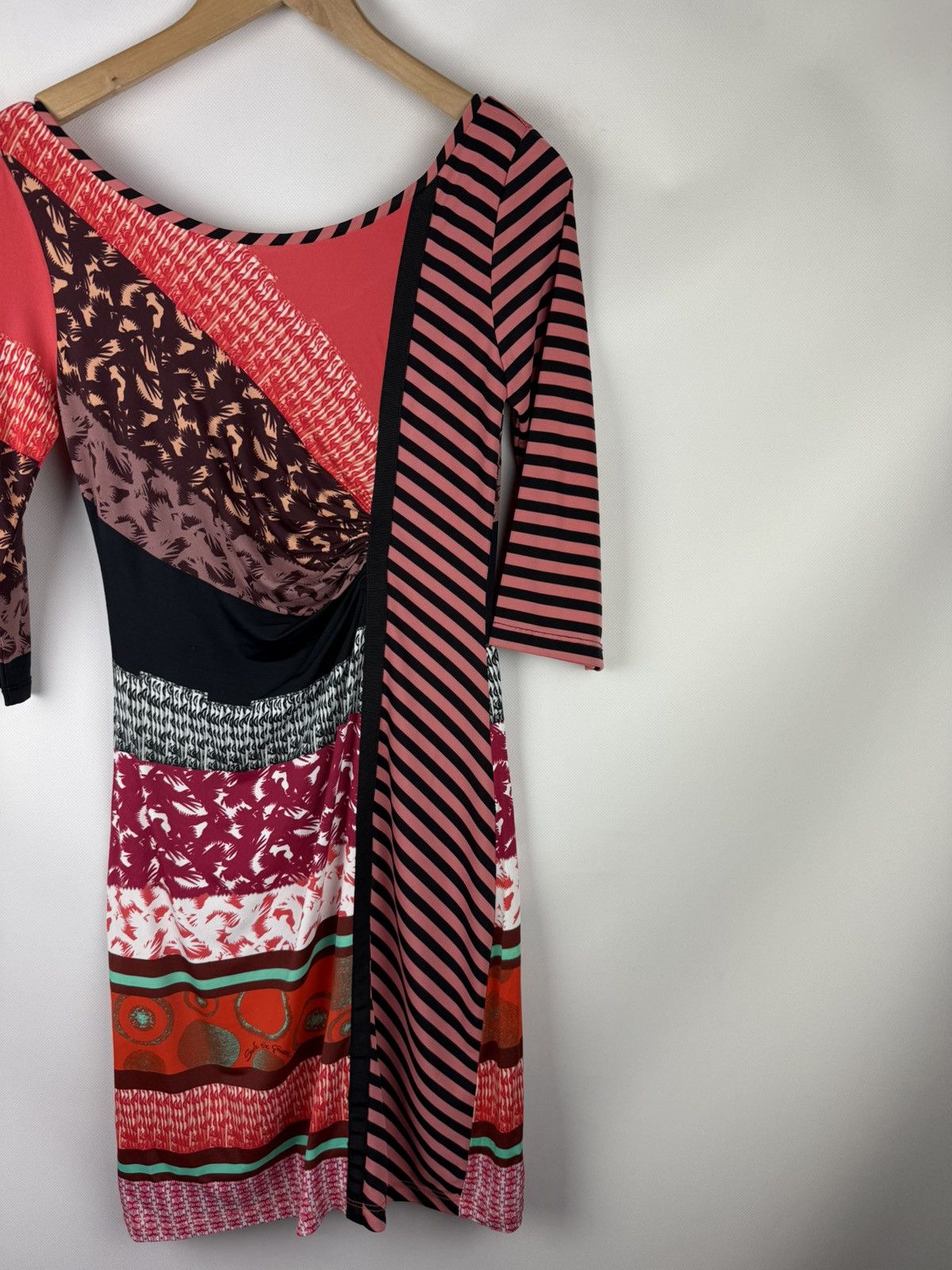 Designer Save The Queen Ladies Y2K Patterned Dress Size S Size S / US 4 / IT 40 - 3 Thumbnail