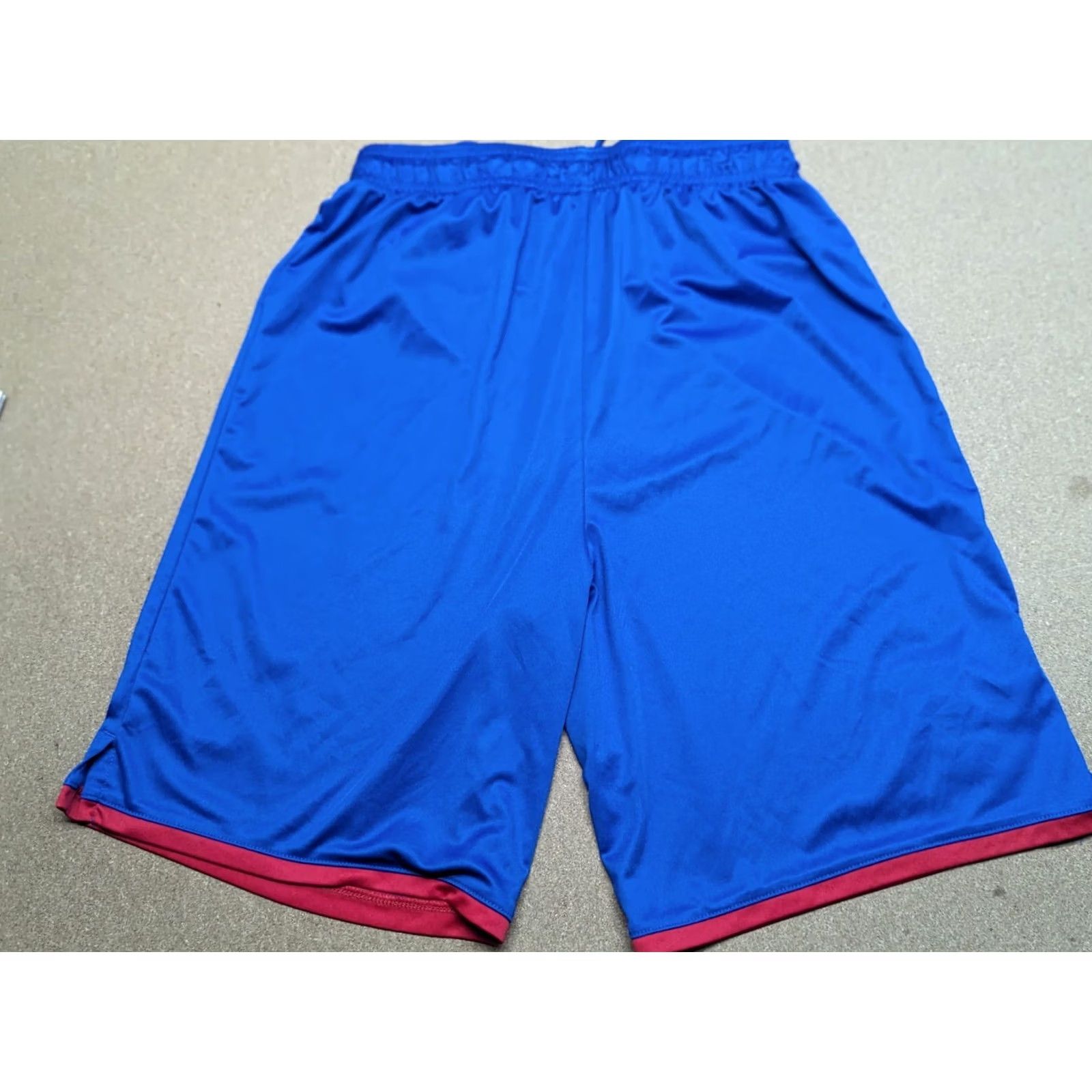 Puma PUMA Crystal Palace Football Shorts Mens S Blue 2019 Training Drawstring Athletic Quick Dry/Nylon Polyester - Vintage Size US 29 - 2 Thumbnail