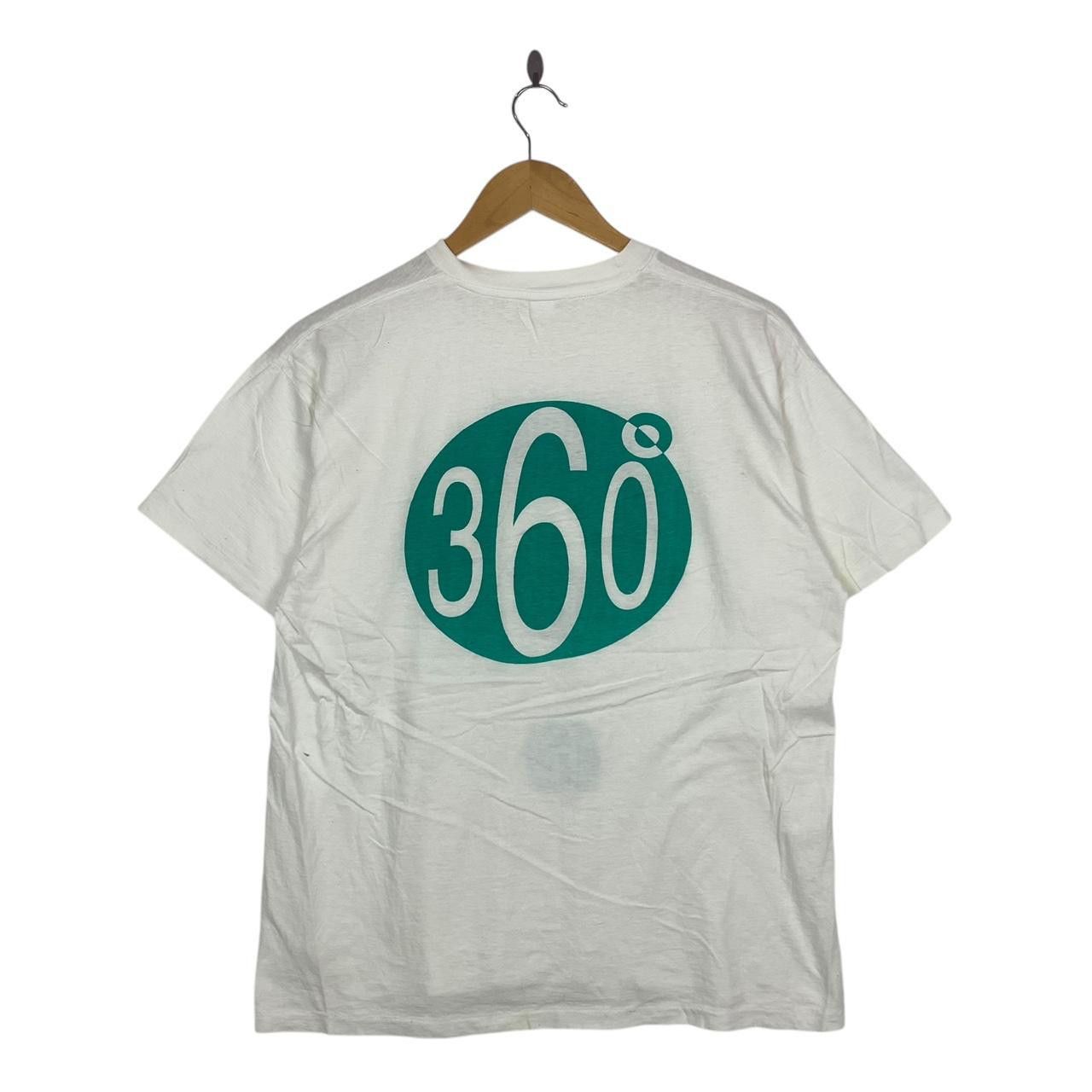 Vintage Vintage 90’ 360 DEGREE SKATEBOARD Multilogo Tee Shirt Size US L / EU 52-54 / 3 - 4 Thumbnail