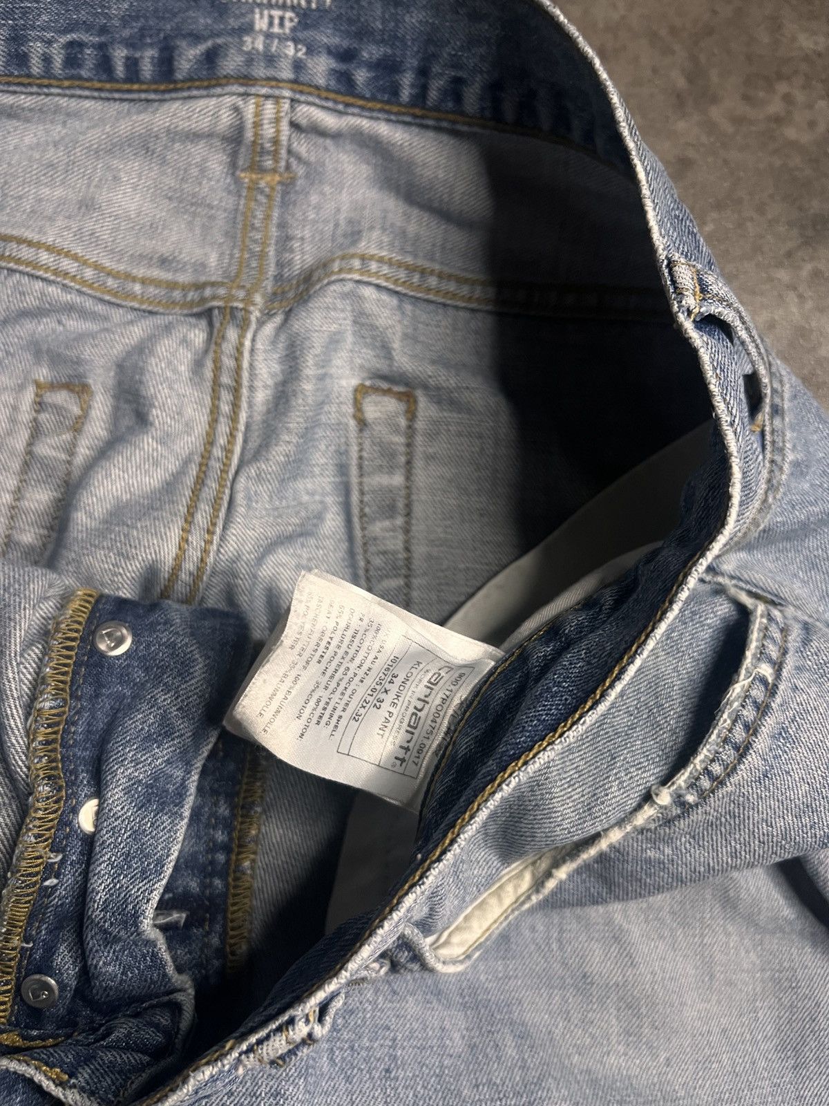 Carhartt Vintage jeans Carhartt Size US 34 / EU 50 - 8 Thumbnail