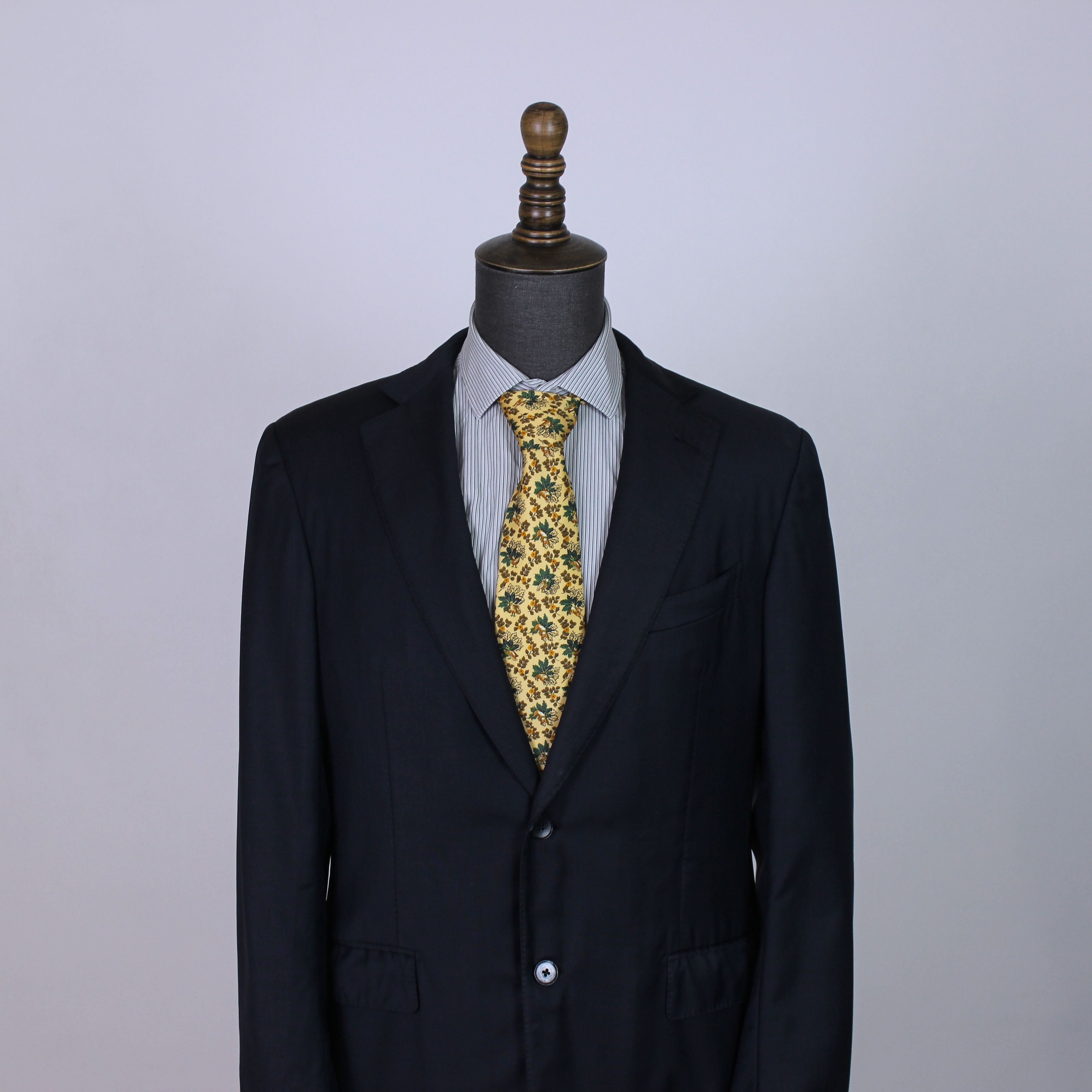 Ermenegildo Zegna Ermenegildo Zegna blazer men navy blue navy blue 50 R Size 50R - 2 Thumbnail