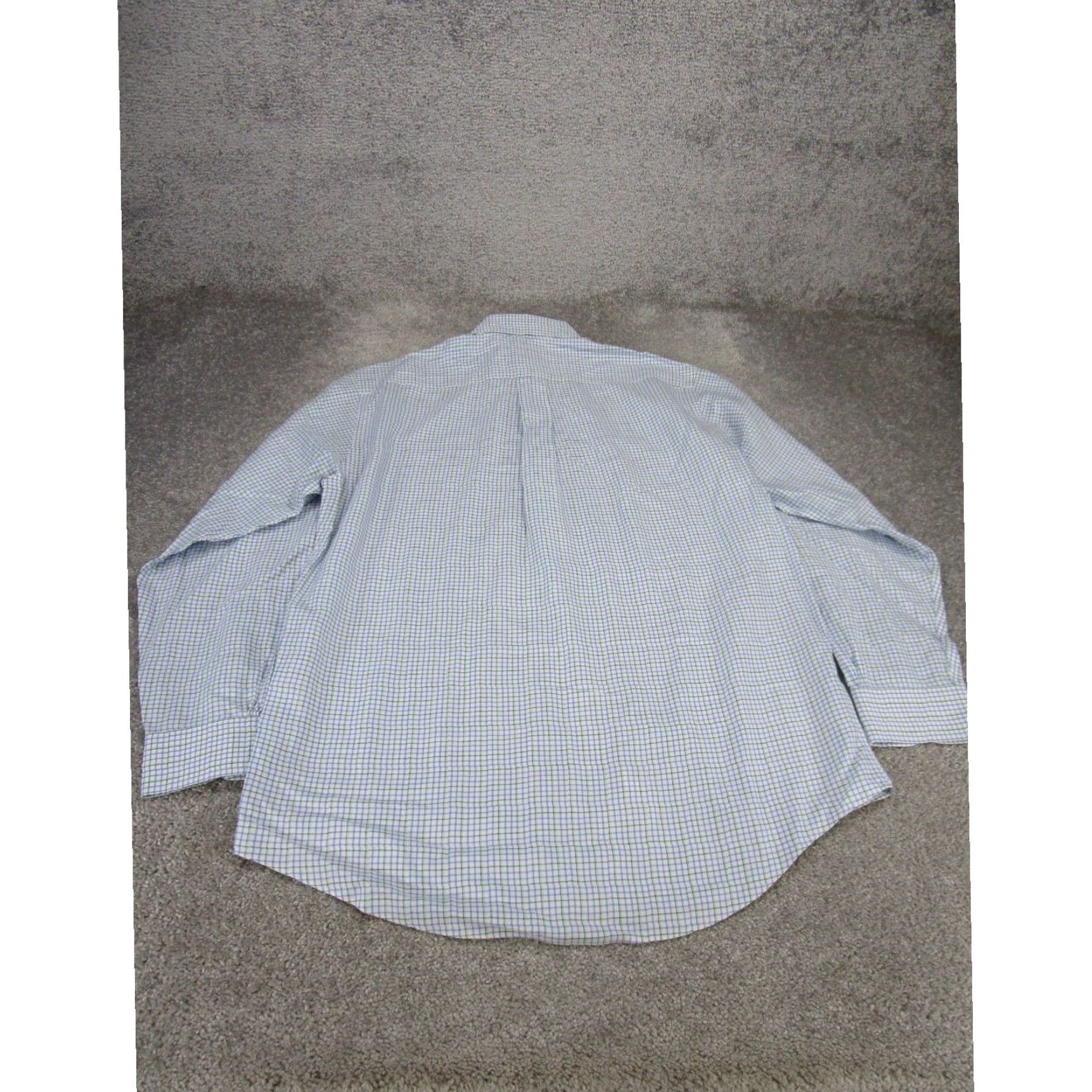 Brooks Brothers Brooks Brothers Mens Medium White Plaid Cotton Shirt Size US M / EU 48-50 / 2 - 4 Thumbnail