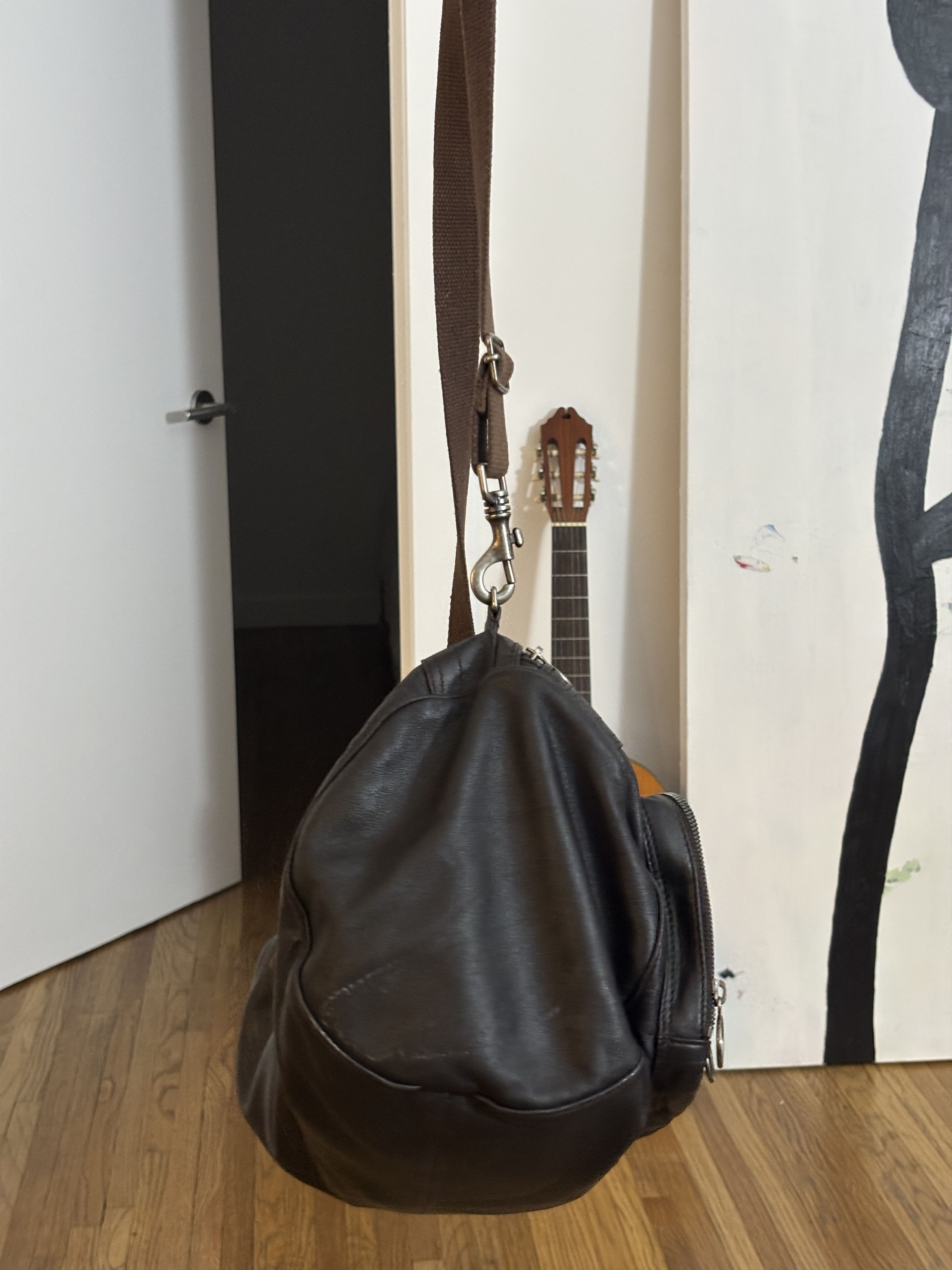 Dior f/w06 Dior Homme Deville Duffle Bag by Hedi Slimane Size ONE SIZE - 6 Thumbnail