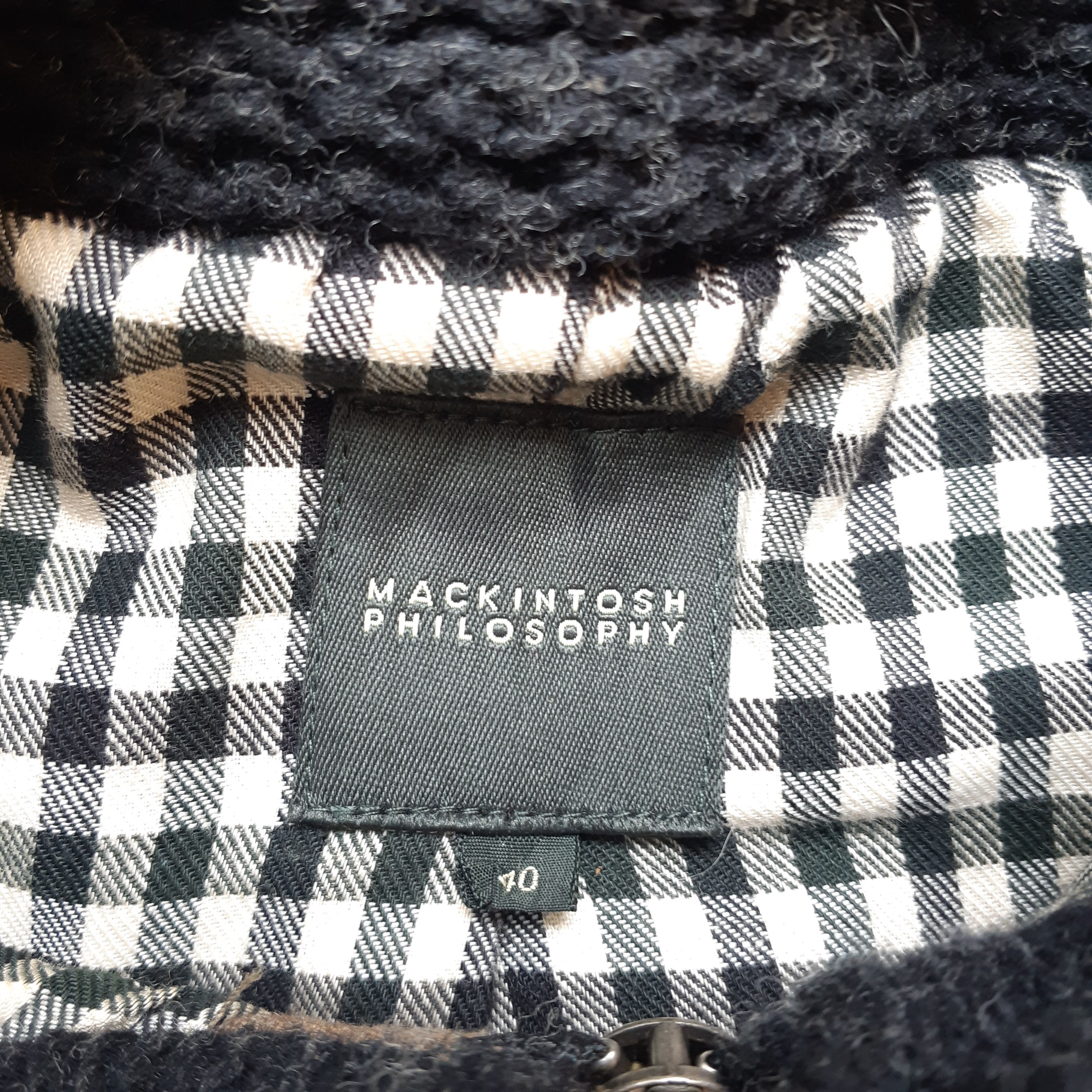 Japanese Brand × Mackintosh Mackintosh Philosophy Wool Full Zip Cardigan Sweater Unisex Size US S / EU 44-46 / 1 - 11 Thumbnail