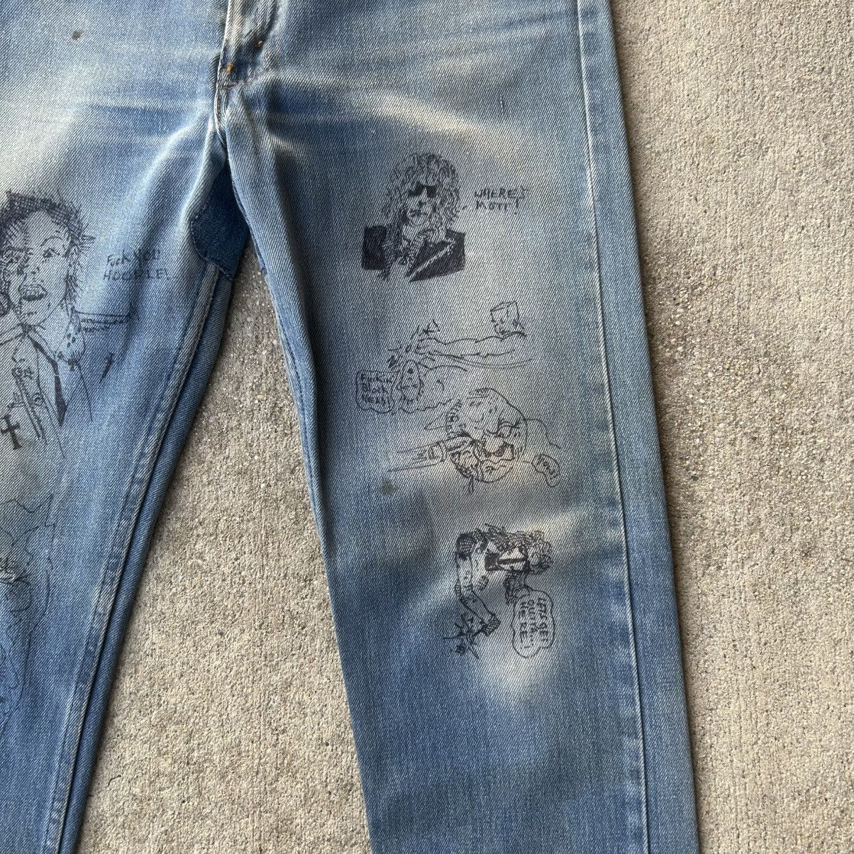 Levi's × Vintage vintage 1970s punk levis Size US 34 / EU 50 - 10 Thumbnail