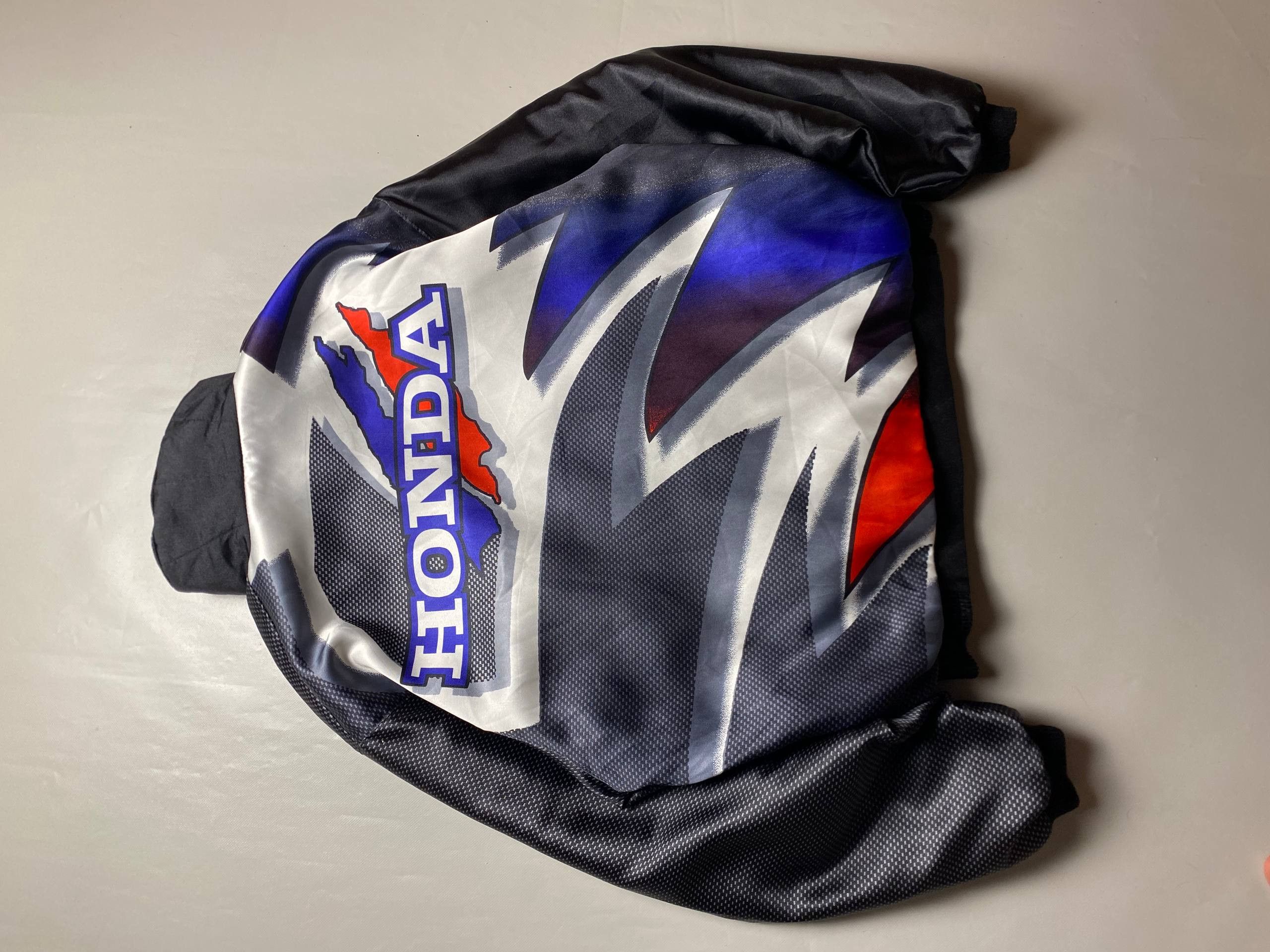Honda Honda Racing Team Big Logo Zip Jacket Vintage Print L Size US L / EU 52-54 / 3 - 6 Thumbnail