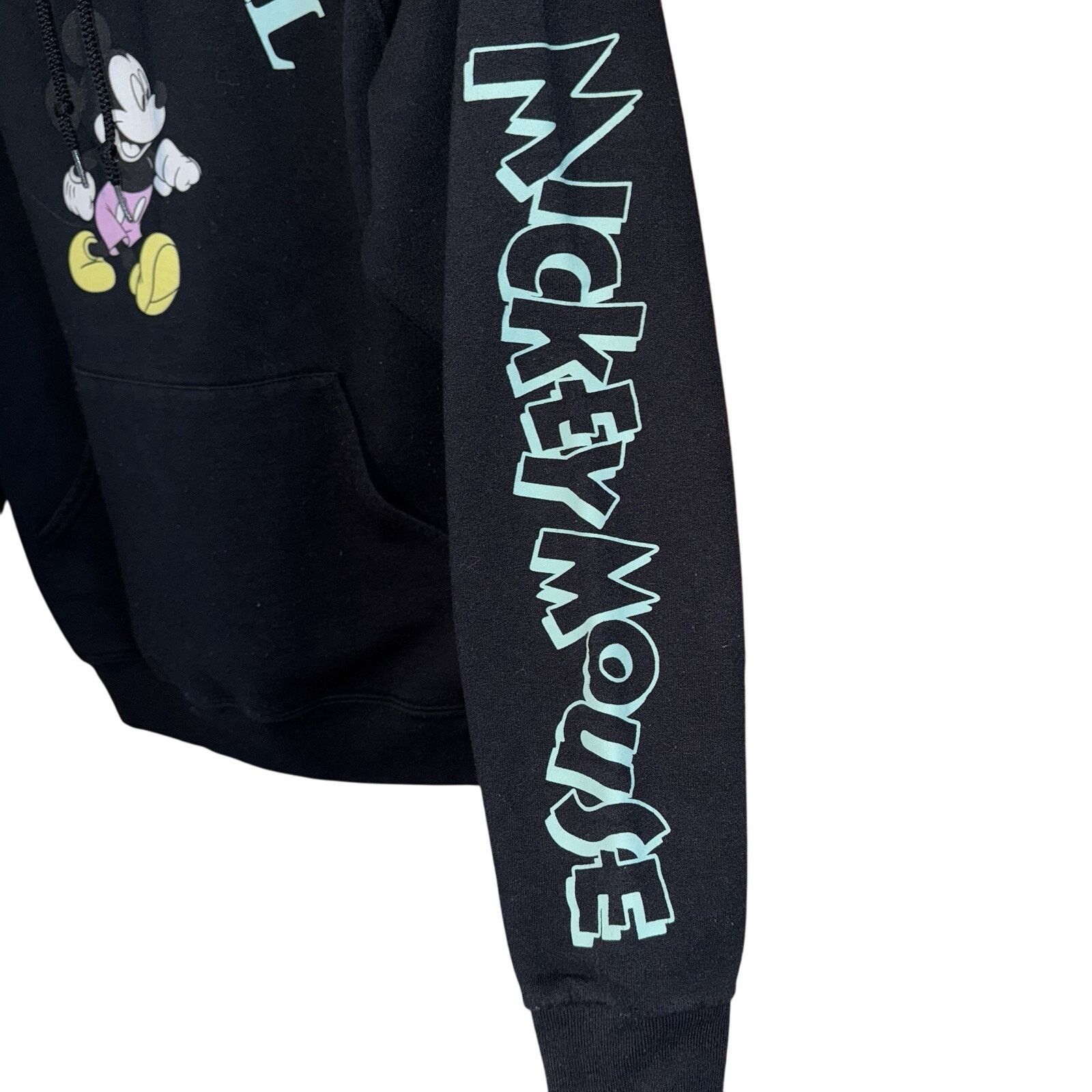 Disney Disney Original Mickey Mouse Hoodie Size Small RN# 117508 Size US S / EU 44-46 / 1 - 3 Thumbnail
