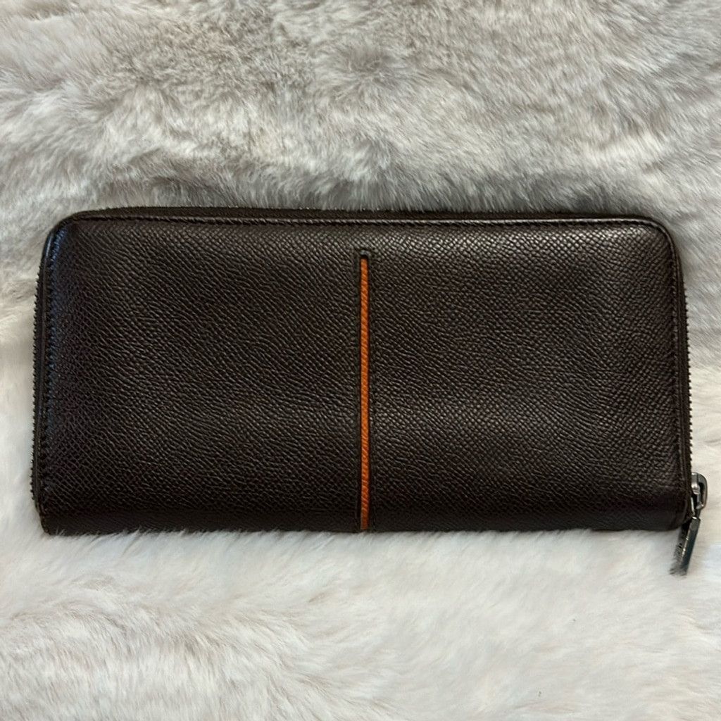 Tod's Tod's Brown Leather Wallet Size ONE SIZE - 1 Thumbnail