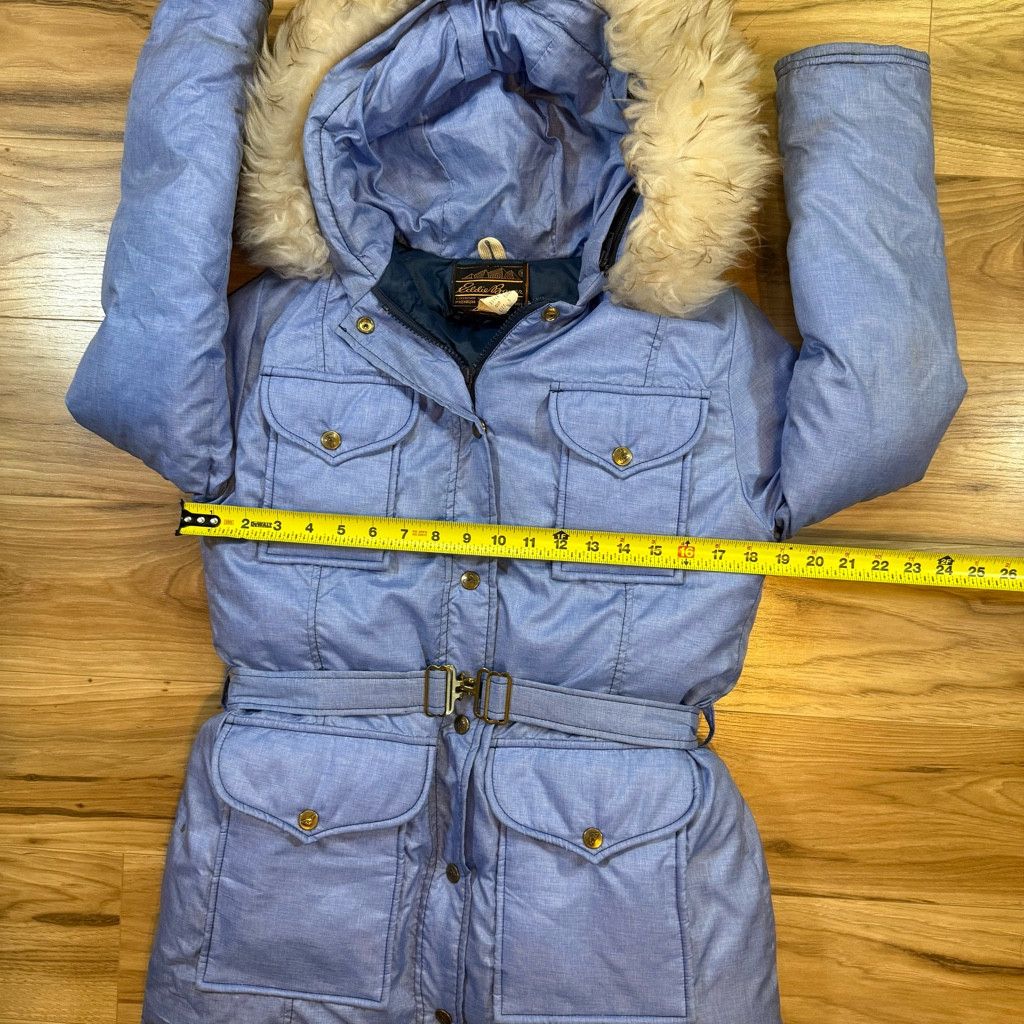 Eddie Bauer Eddie Bauer Women’s Goose Down Parka Jacket Size S Size S / US 4 / IT 40 - 5 Thumbnail