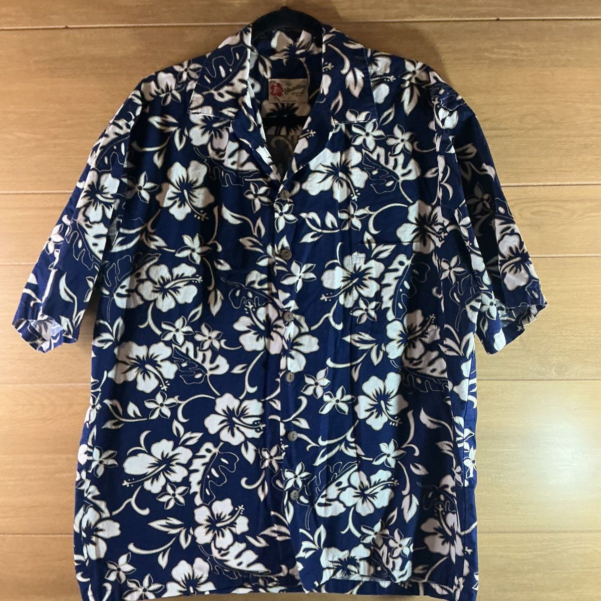 Hilo Hattie Vintage Hawaiian Shirt Hilo Hattie Men’s Xl Blue Floral Size US XL / EU 56 / 4 - 1 Thumbnail
