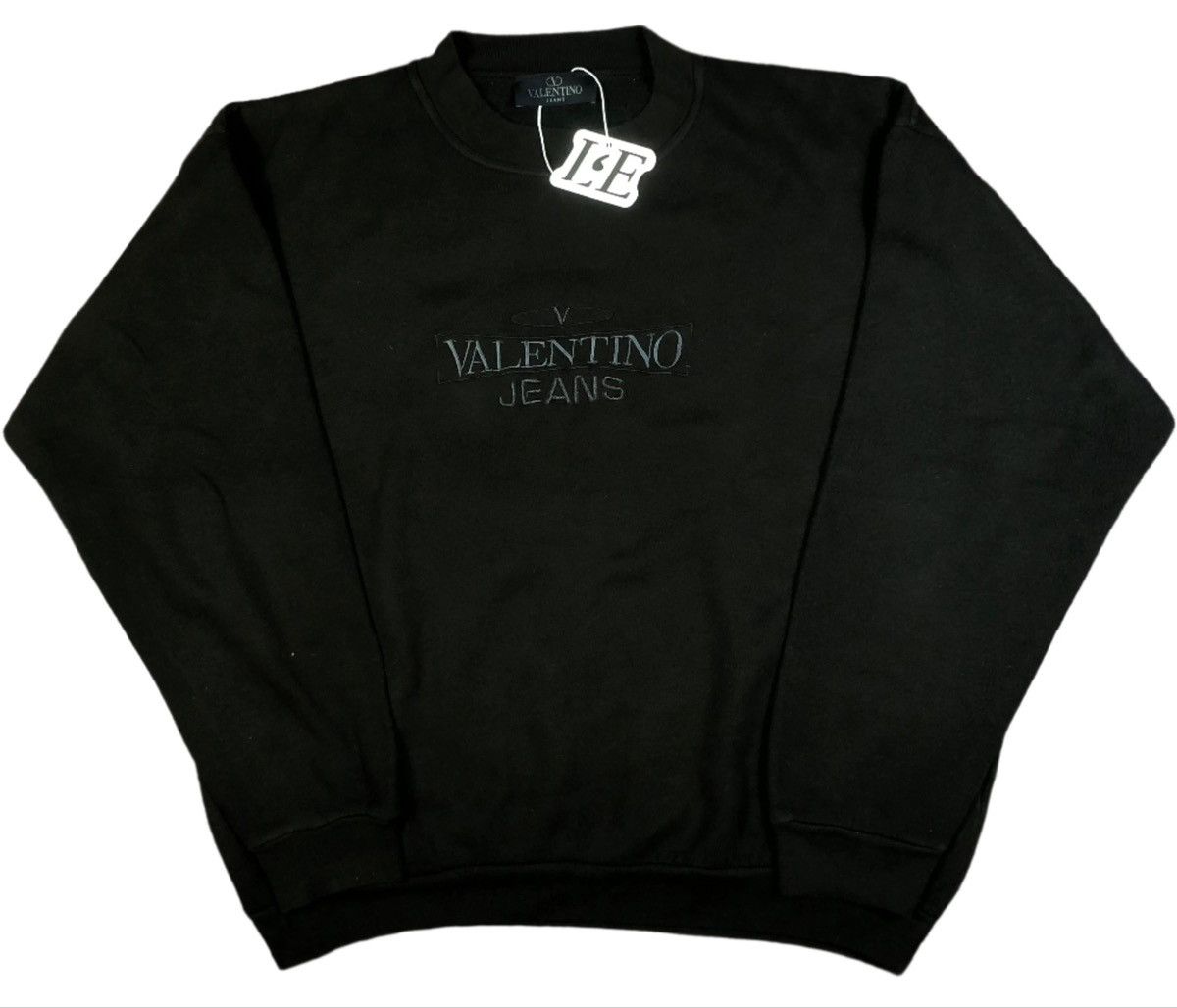 Valentino Vintage Men’s Valentino Sweatshirt Size M Size US M / EU 48-50 / 2 - 1 Thumbnail
