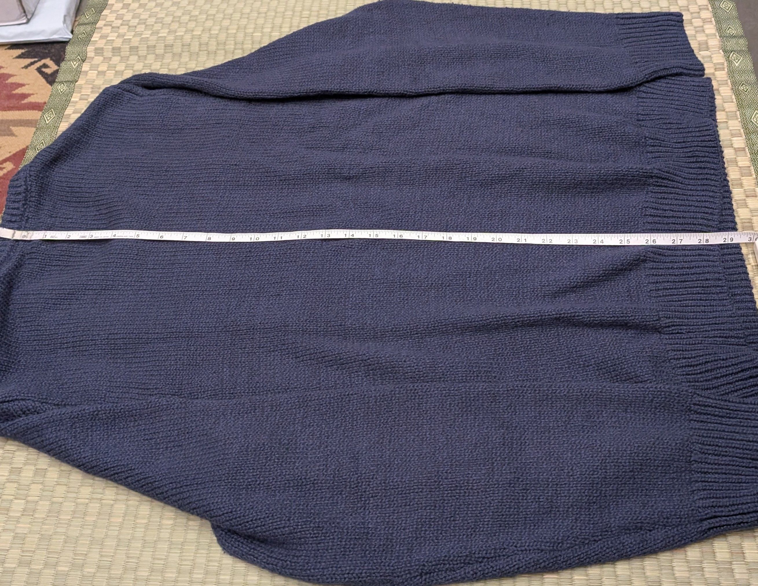 Faherty Faherty Heirloom Crew Neck Organic Cotton Sweater Stripe Size US XL / EU 56 / 4 - 6 Thumbnail