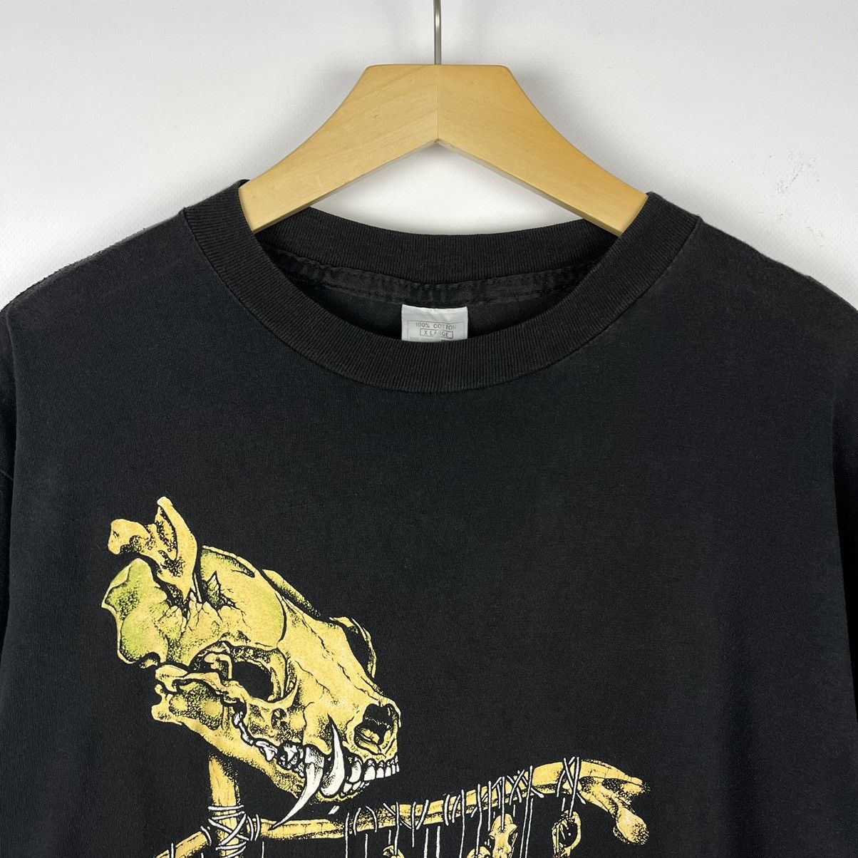 Band Tees × Vintage Vintage Ministry Scarecrow rare rock band tee 1992 Size US XL / EU 56 / 4 - 2 Thumbnail