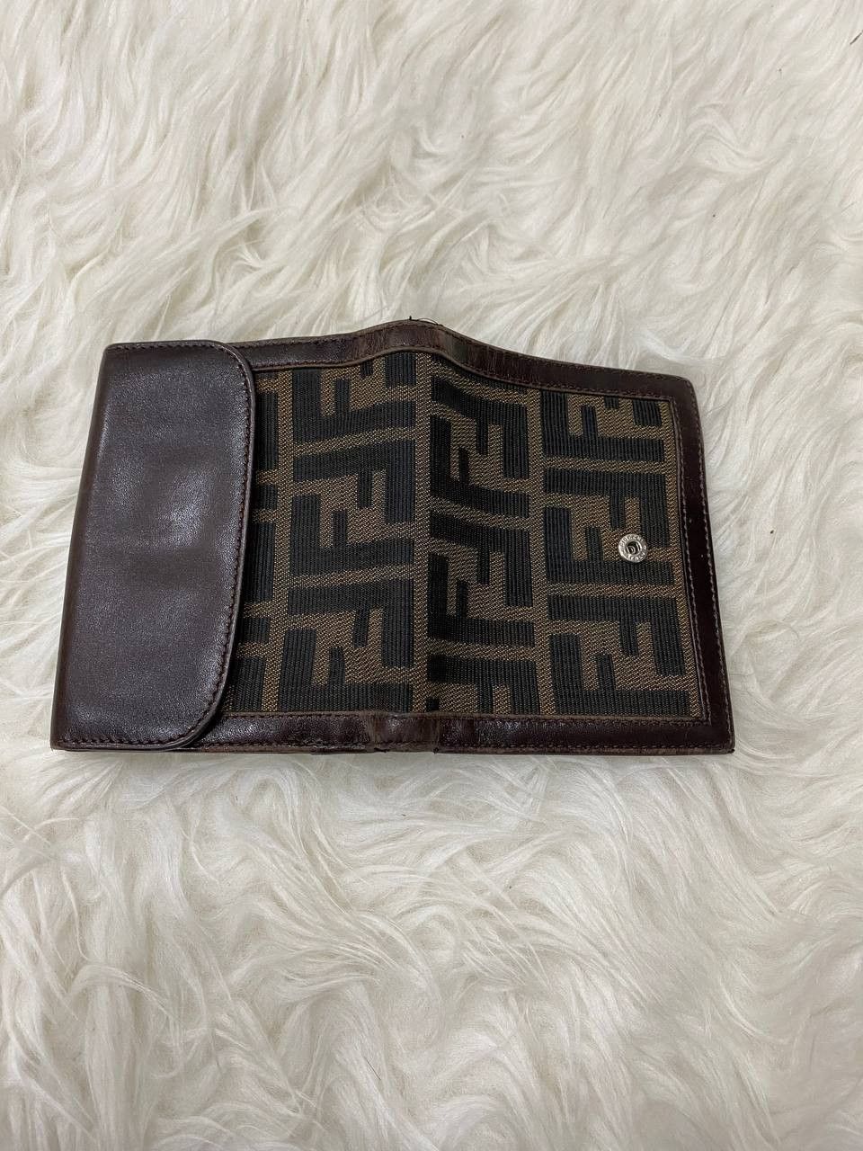 Fendi Fendi Zucca Bifold Short Wallet Size ONE SIZE - 3 Thumbnail