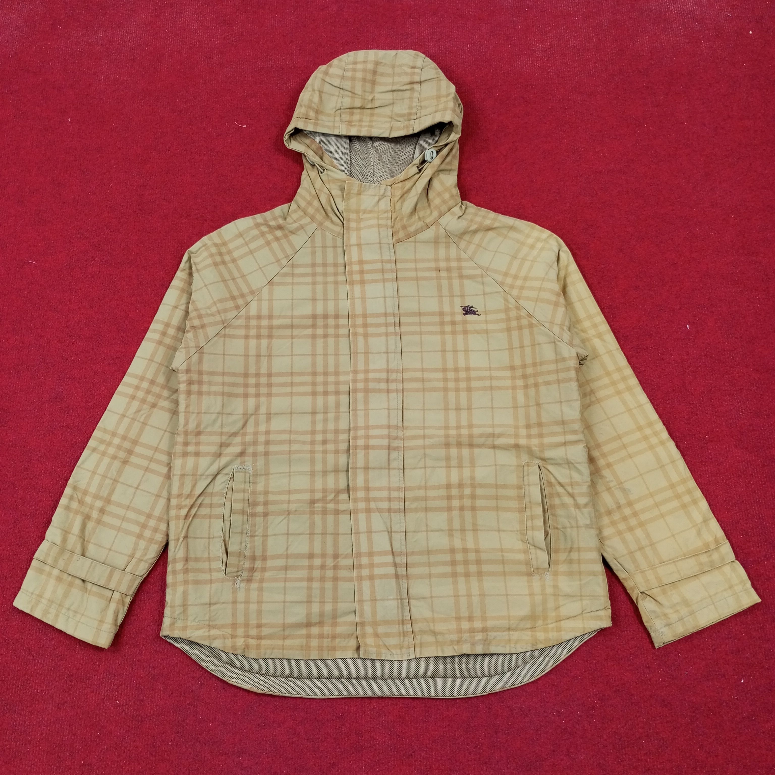 Burberry Burberry London Blue Label Luxury Fashion Jacket Hoodies Size US M / EU 48-50 / 2 - 1 Thumbnail