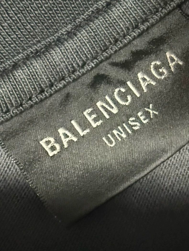 Balenciaga Balenciaga Used short sleeve made of adhesive tape and mas Size US S / EU 44-46 / 1 - 2 Thumbnail