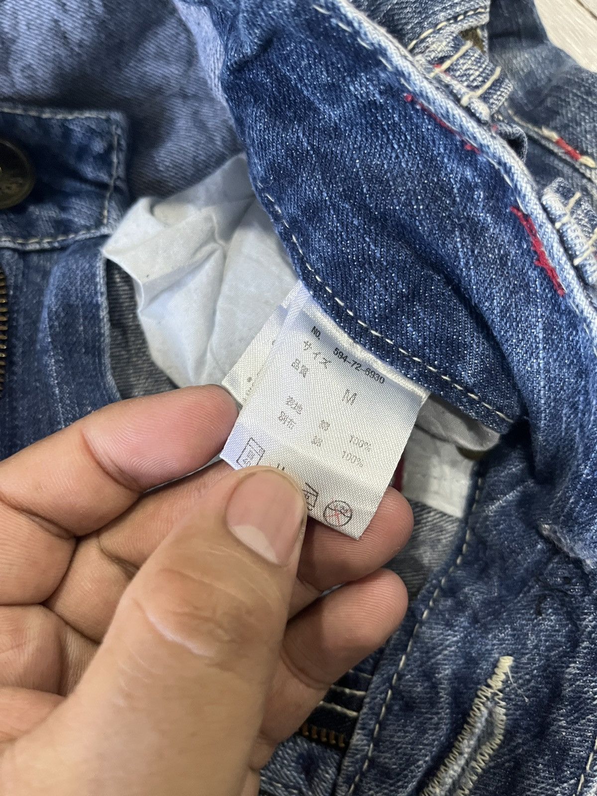 Hysteric Glamour RARE JEANS COLZA STUDIOS Denim Size US 30 / EU 46 - 9 Thumbnail