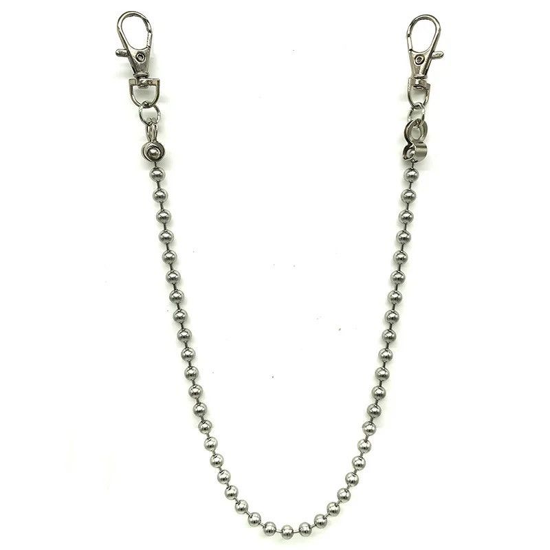 Jewelry Ball Metal Trousers Chain For Jeans Pants Size ONE SIZE - 6 Thumbnail