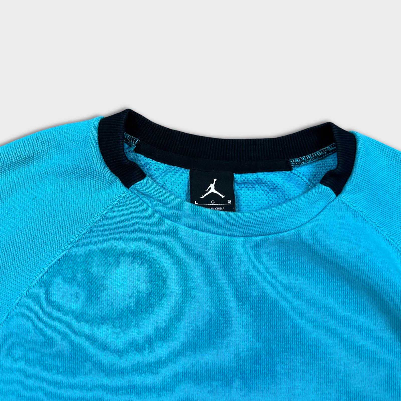 Nike × Vintage Nike Jordan Sweatshirt Medium Sports Jumpman Pullover Crew Size US M / EU 48-50 / 2 - 2 Thumbnail