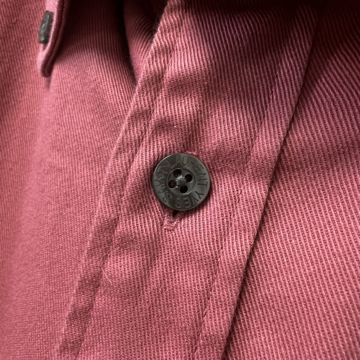 Yves Saint Laurent Vintage Yves Saint Laurent Shirt y2k rare Size US M / EU 48-50 / 2 - 9 Thumbnail