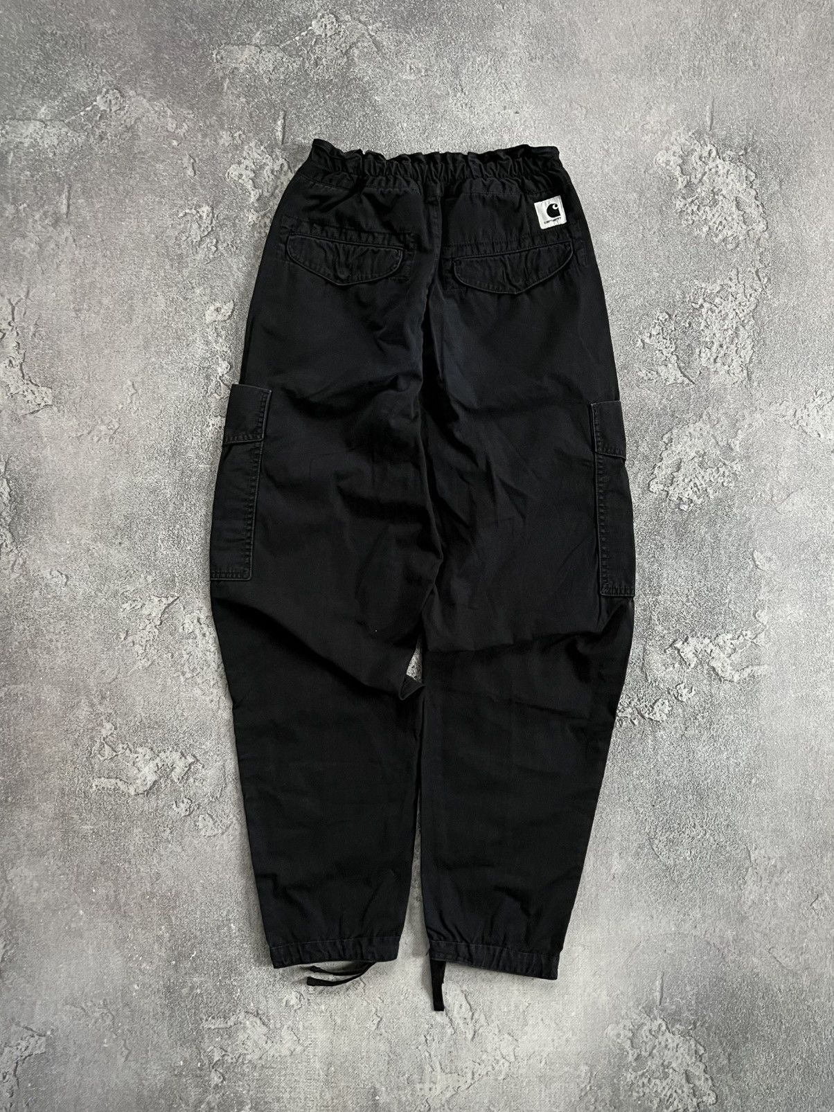 Carhartt Carhartt Cargo Denver Pants Workwear Pockets Trousers Size S Size 29" - 1 Thumbnail