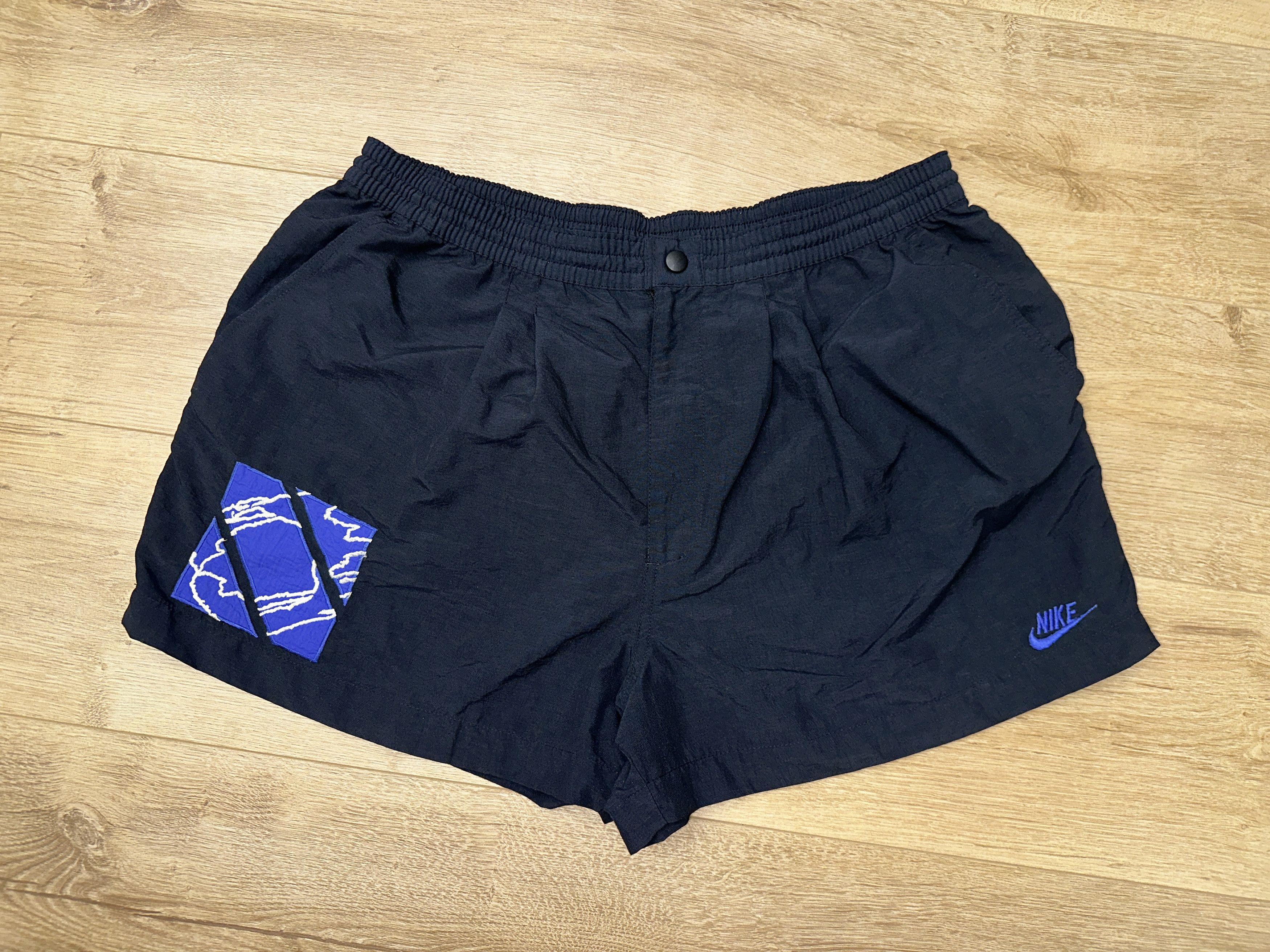 Nike Nike Challenge Court Andre Agassi Tennis Swim Shorts XL Size US 38 / EU 54 - 2 Thumbnail
