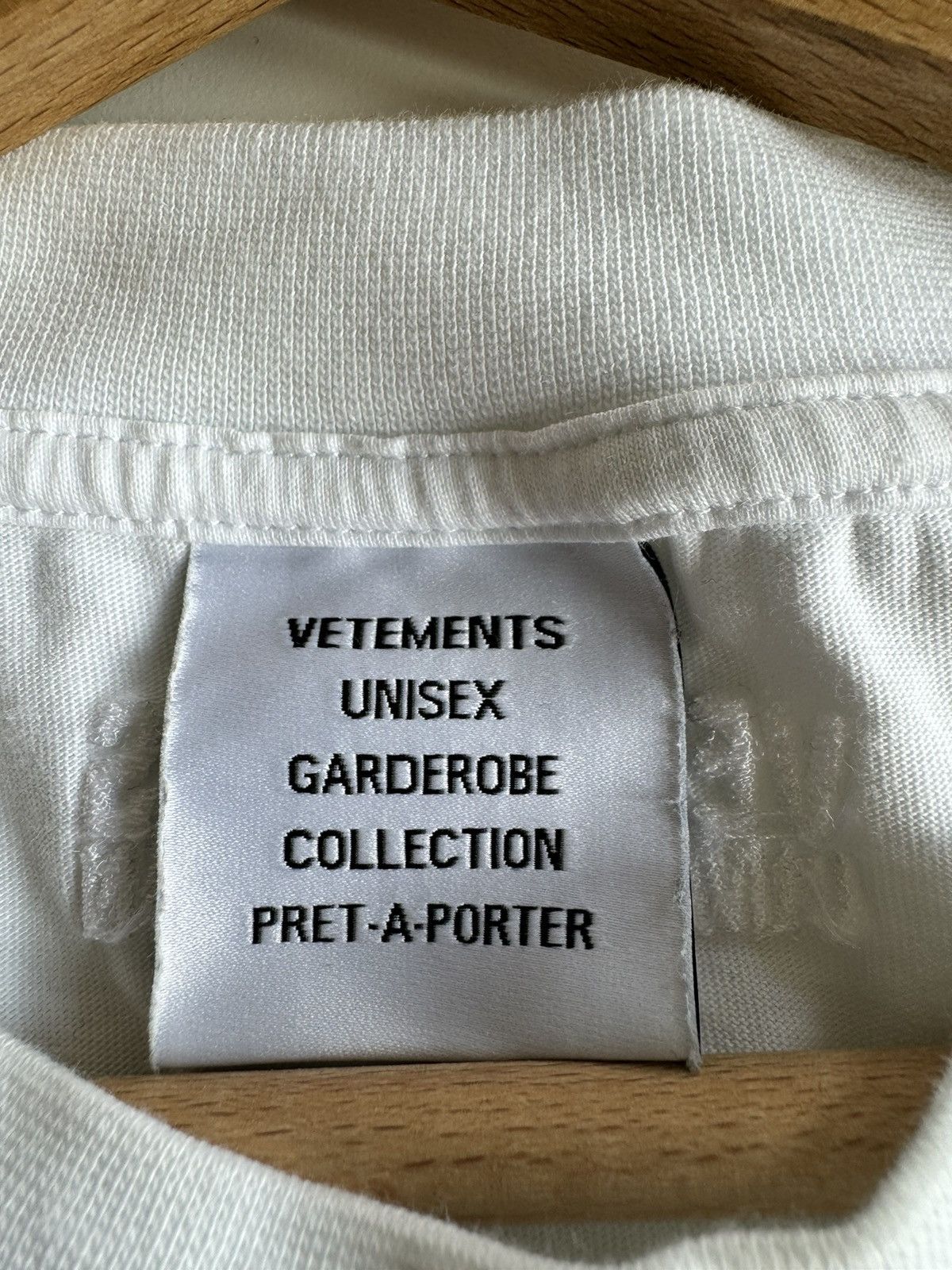 Vetements Vetements click here tshirt Size US L / EU 52-54 / 3 - 4 Thumbnail