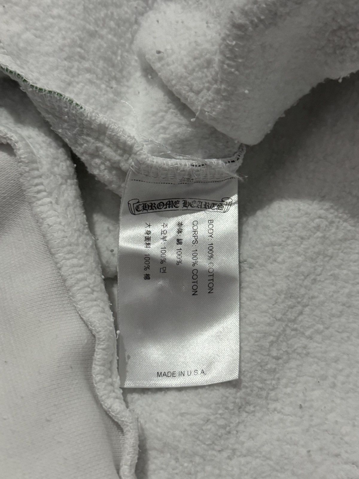 Chrome Hearts Chrome Hearts multilogo hoodie Size US M / EU 48-50 / 2 - 8 Thumbnail