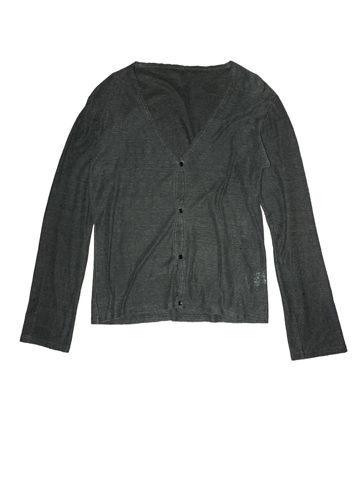 Isamu Katayama Backlash Isamu Katayama Backlash Linen Cardigan Size US L / EU 52-54 / 3 - 1 Thumbnail