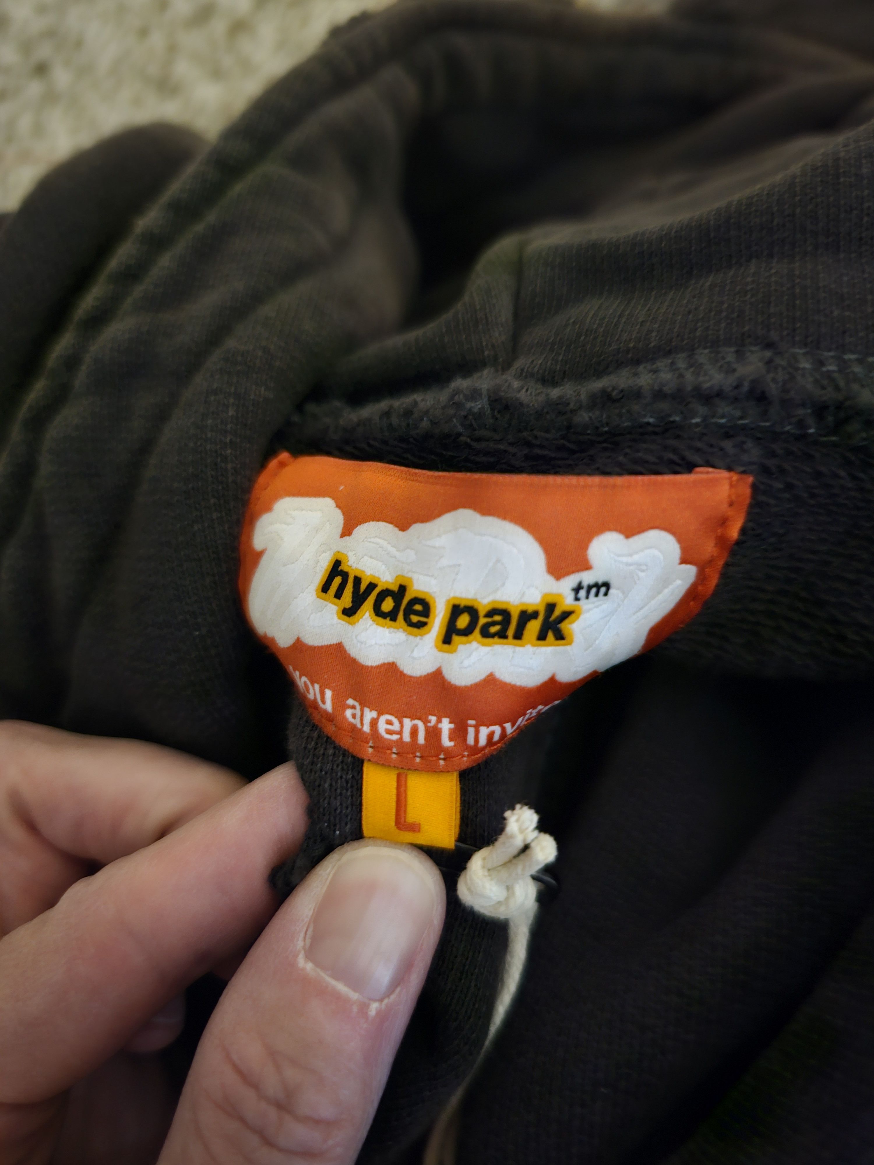 Hyde Park Goods Hyde Park Hoodie and Sweatpant Set Size US L / EU 52-54 / 3 - 9 Thumbnail