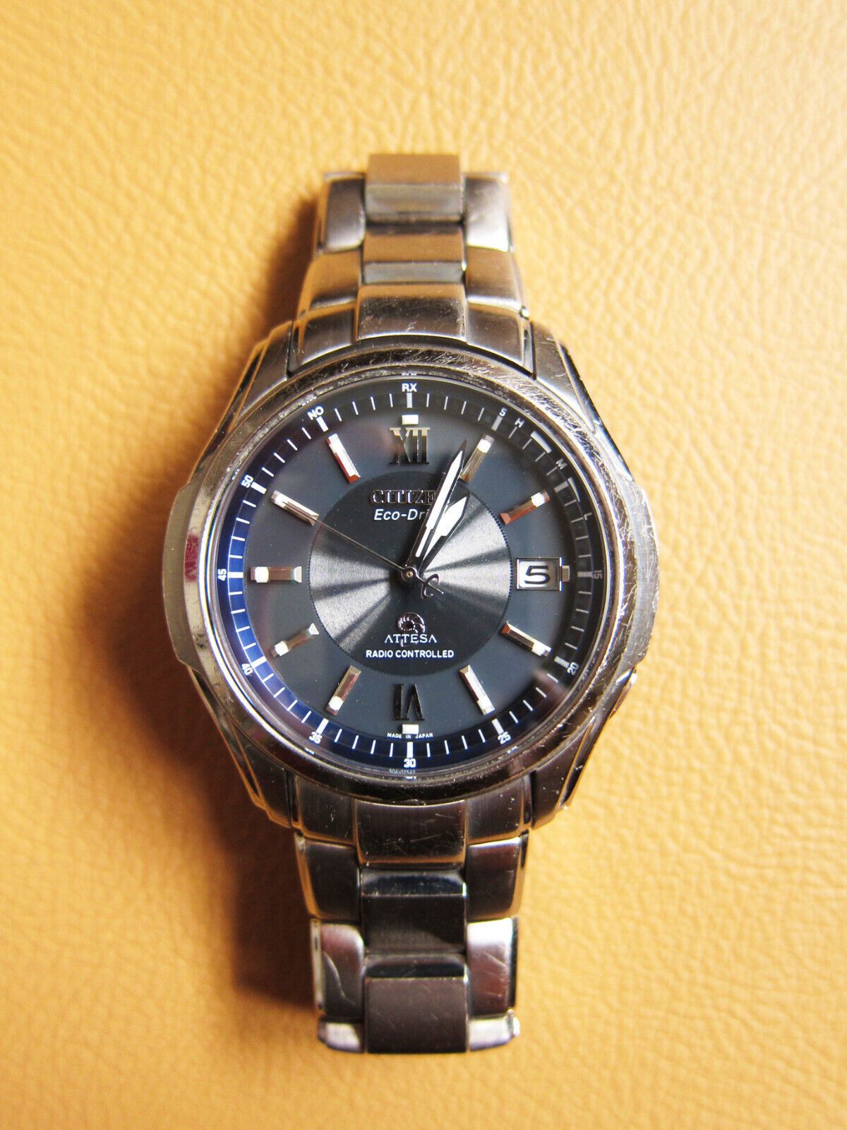 Citizen CITIZEN EcoDrive ATTESA H410-T005870 RadioWave SolarTitanium Size ONE SIZE - 8 Thumbnail